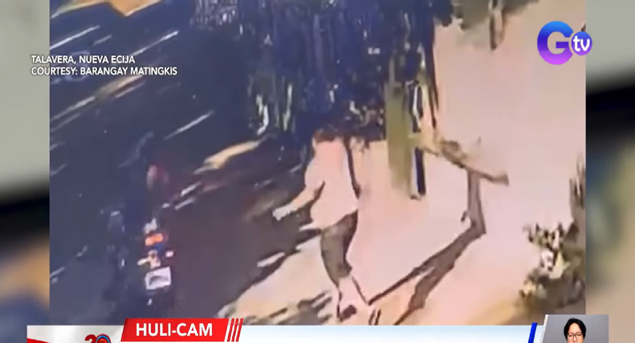 Rider, hinablot ang kuwintas ng babaeng bantay sa tindahan sa Nueva Ecija