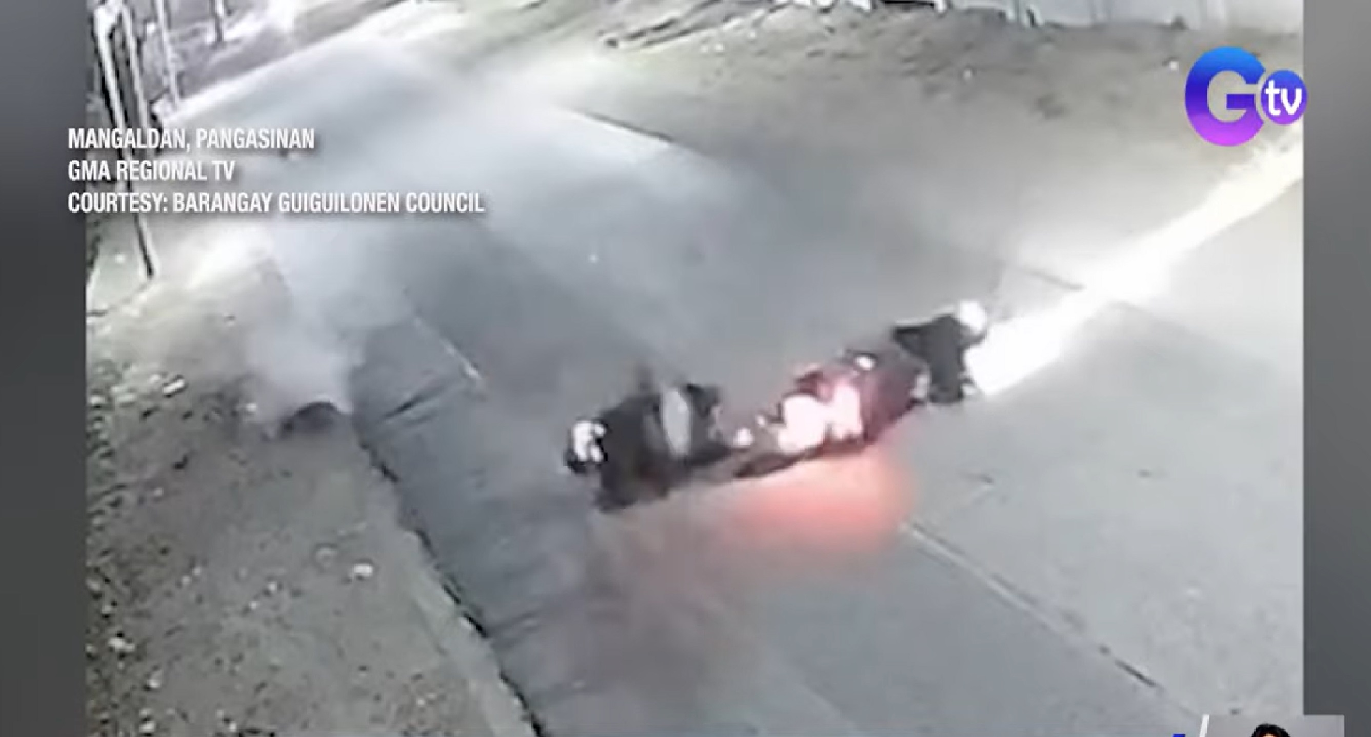 Rider, sugatan matapos nakasagasa ng aso na sadya raw pinapakawan sa gabi kontra kawatan