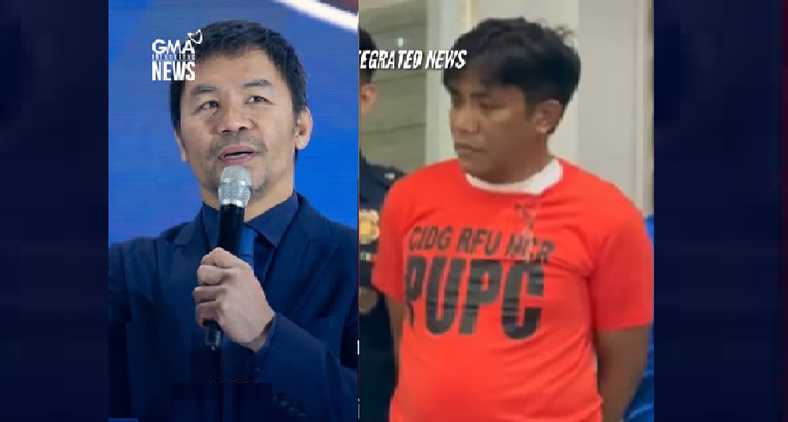 Pacquiao, planong magsampa ng patung-patong na reklamo vs Norman Mangusin o Francis Leo Marcos