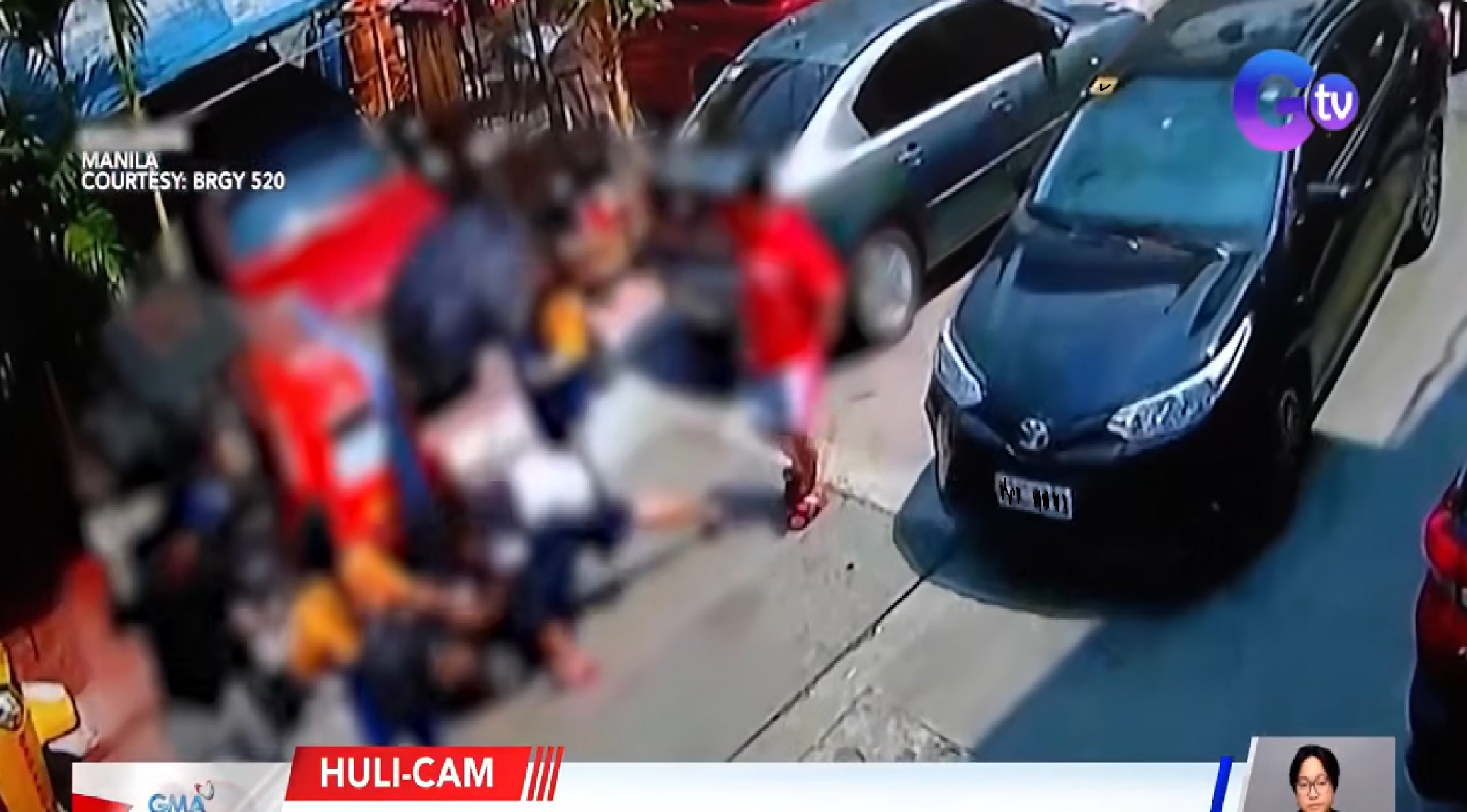 Grade 9 student, binugbog ng 4 lalaki sa tapat ng barangay hall dahil umano sa selos 