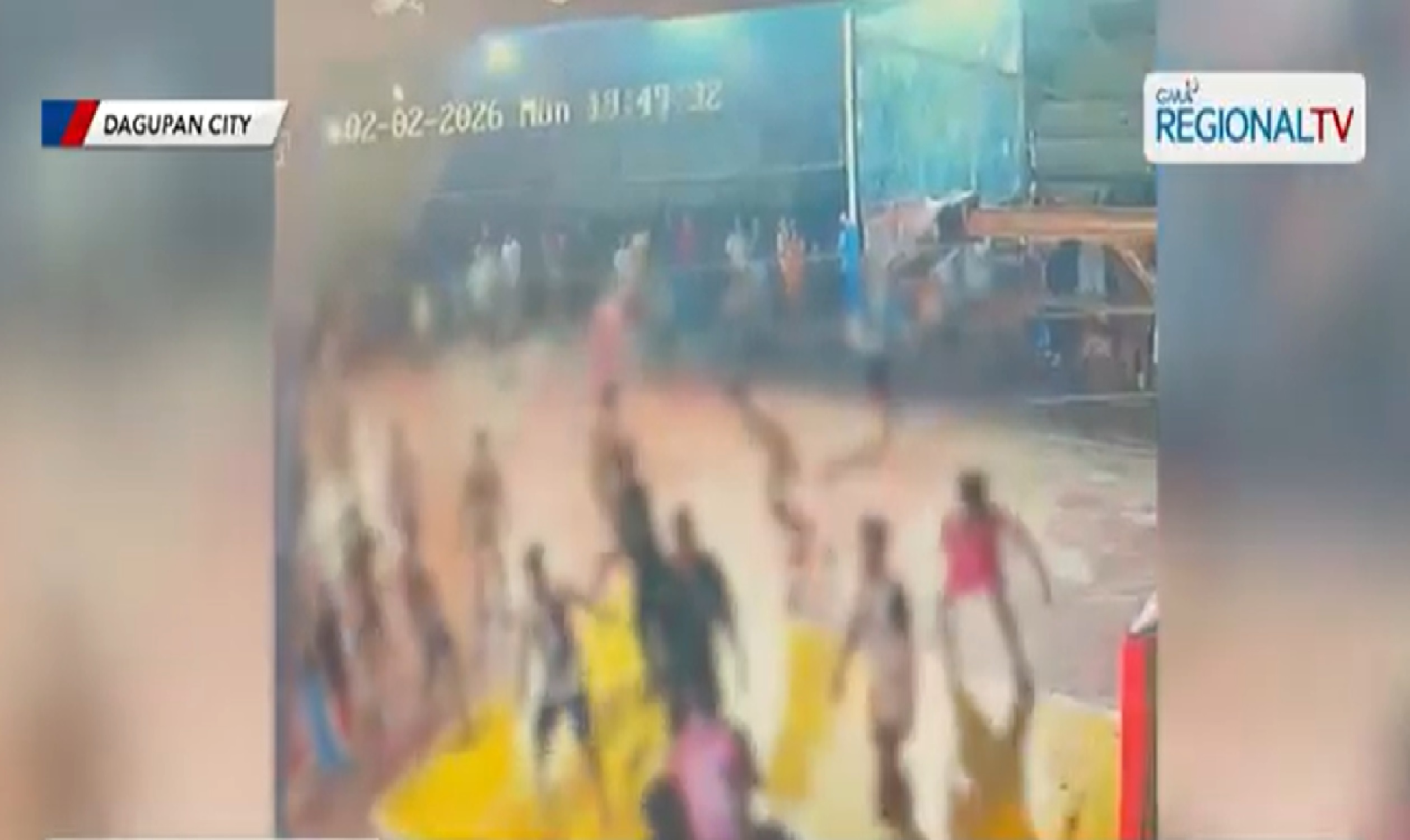 Basketball game sa Dagupan City, nauwi sa rambol