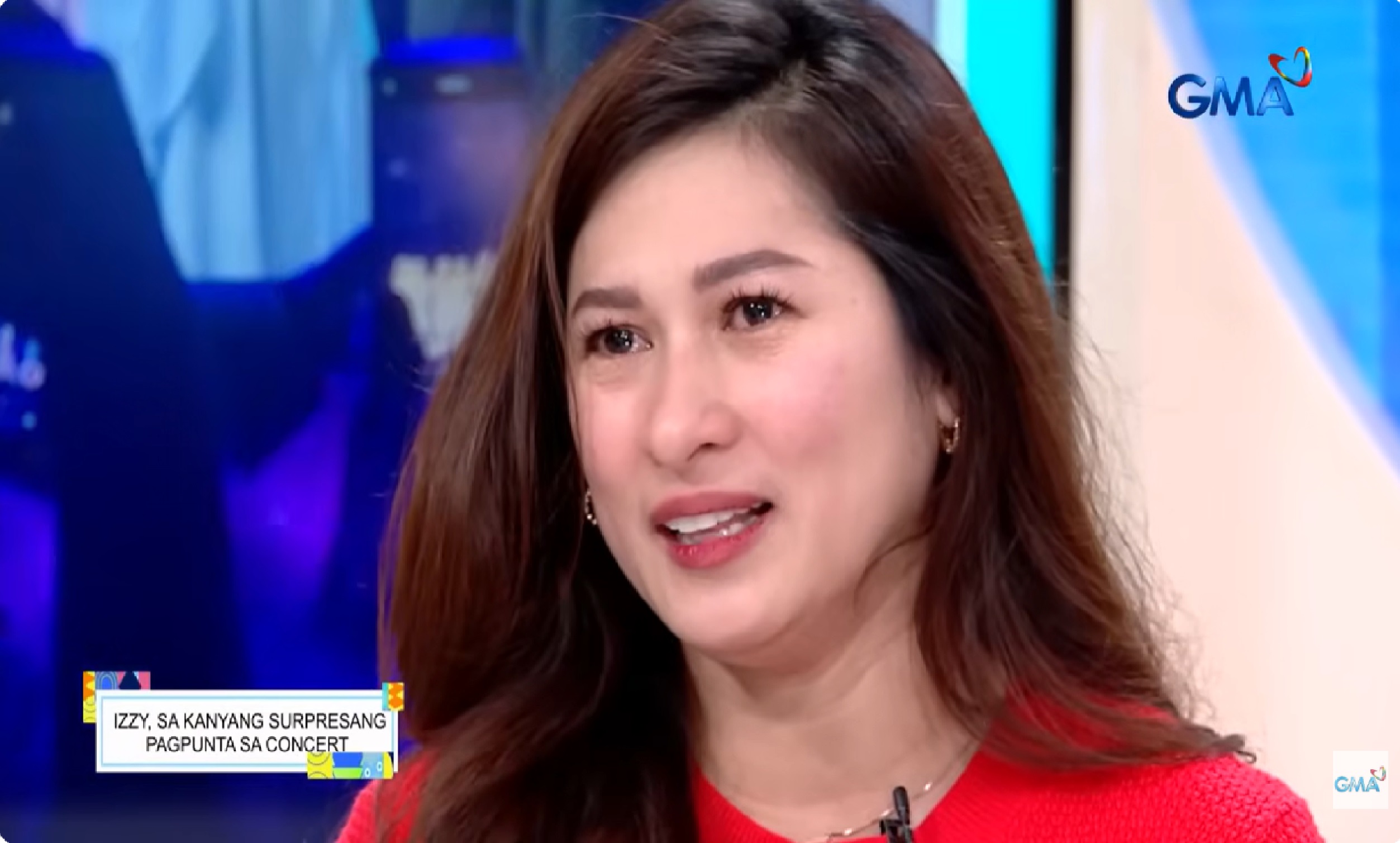 Izzy Trazona, ikinuwento kung papaano nangyari sa surprise appearance niya sa Sexbomb concert