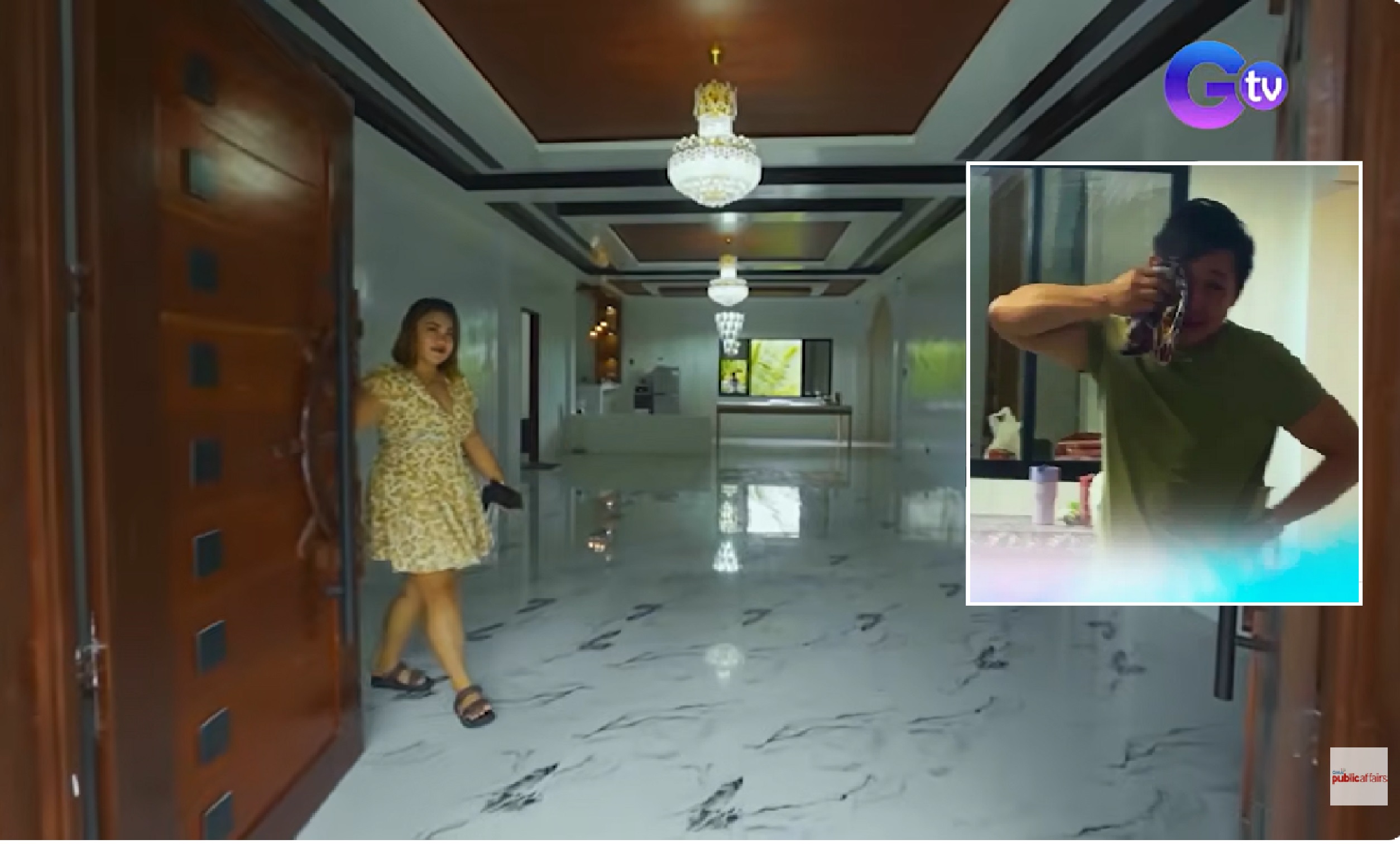 OFW, emosyonal nang makita ang bunga ng kaniyang sakripisyo para sa pamilya