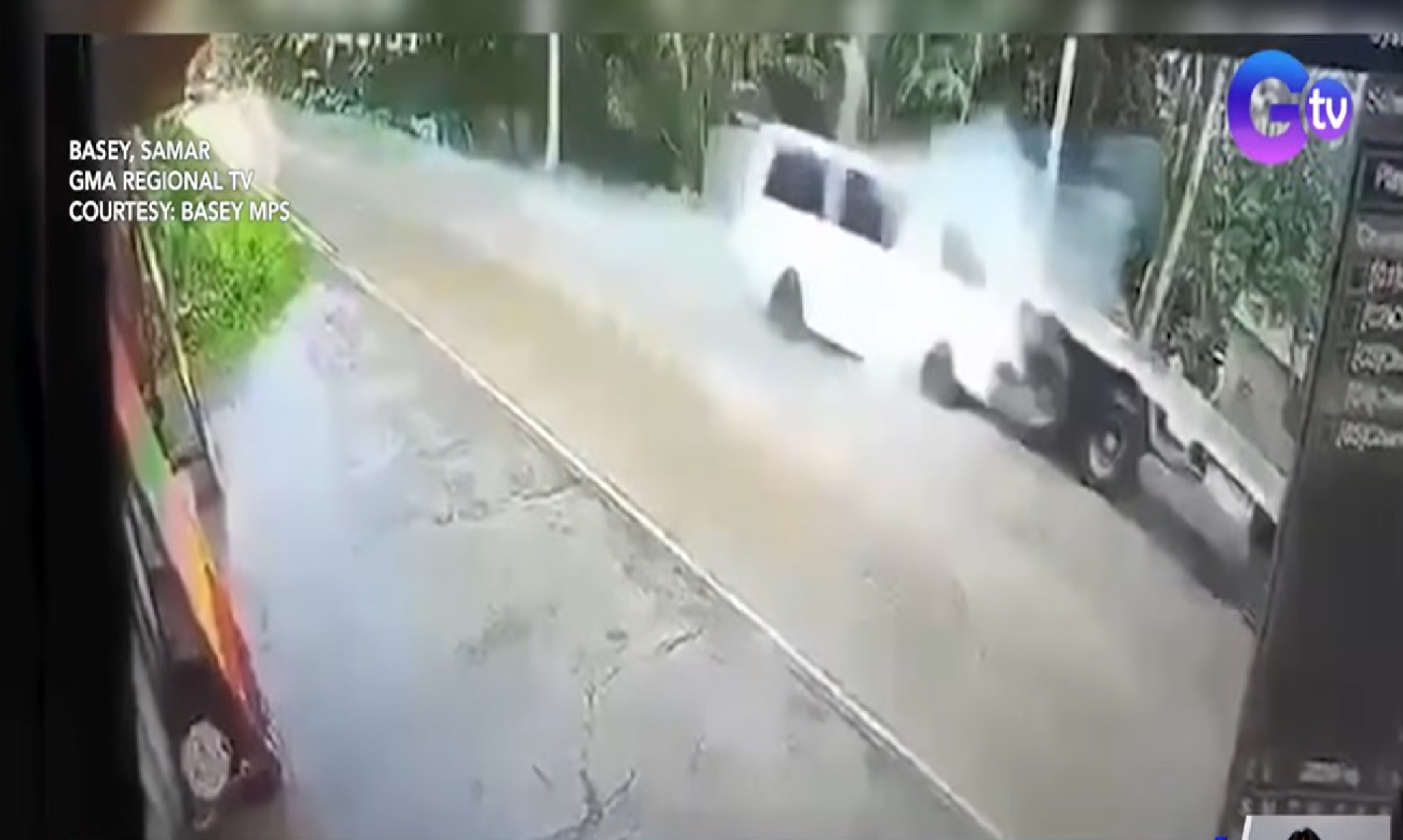 Driver ng van at 3 pasahero, patay nang sumalpok sila sa nakaparadang 10-wheeler sa Samar