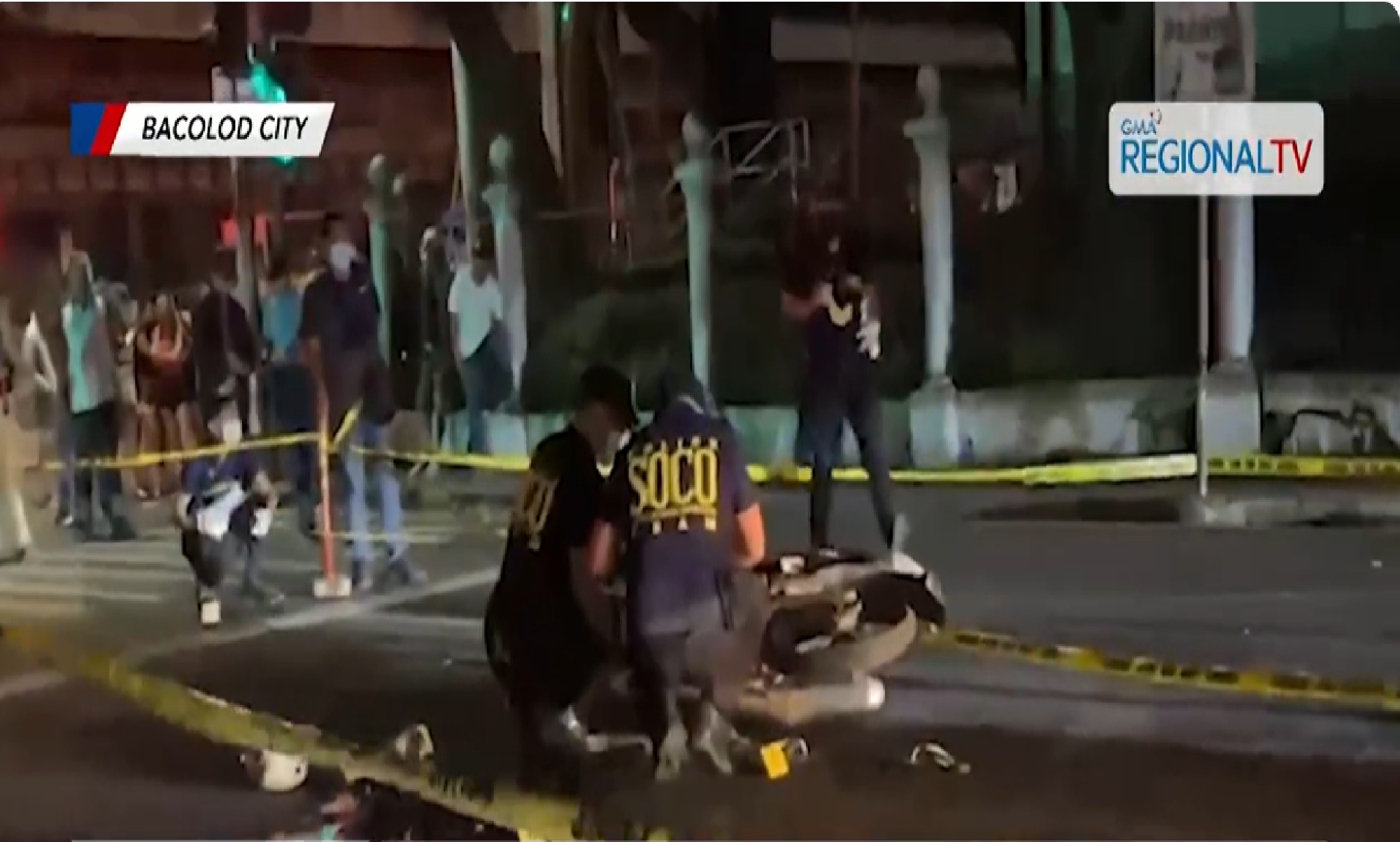 Rider at angkas na inakalang naaksidente, binaril pala; 1 patay, 1 sugatan