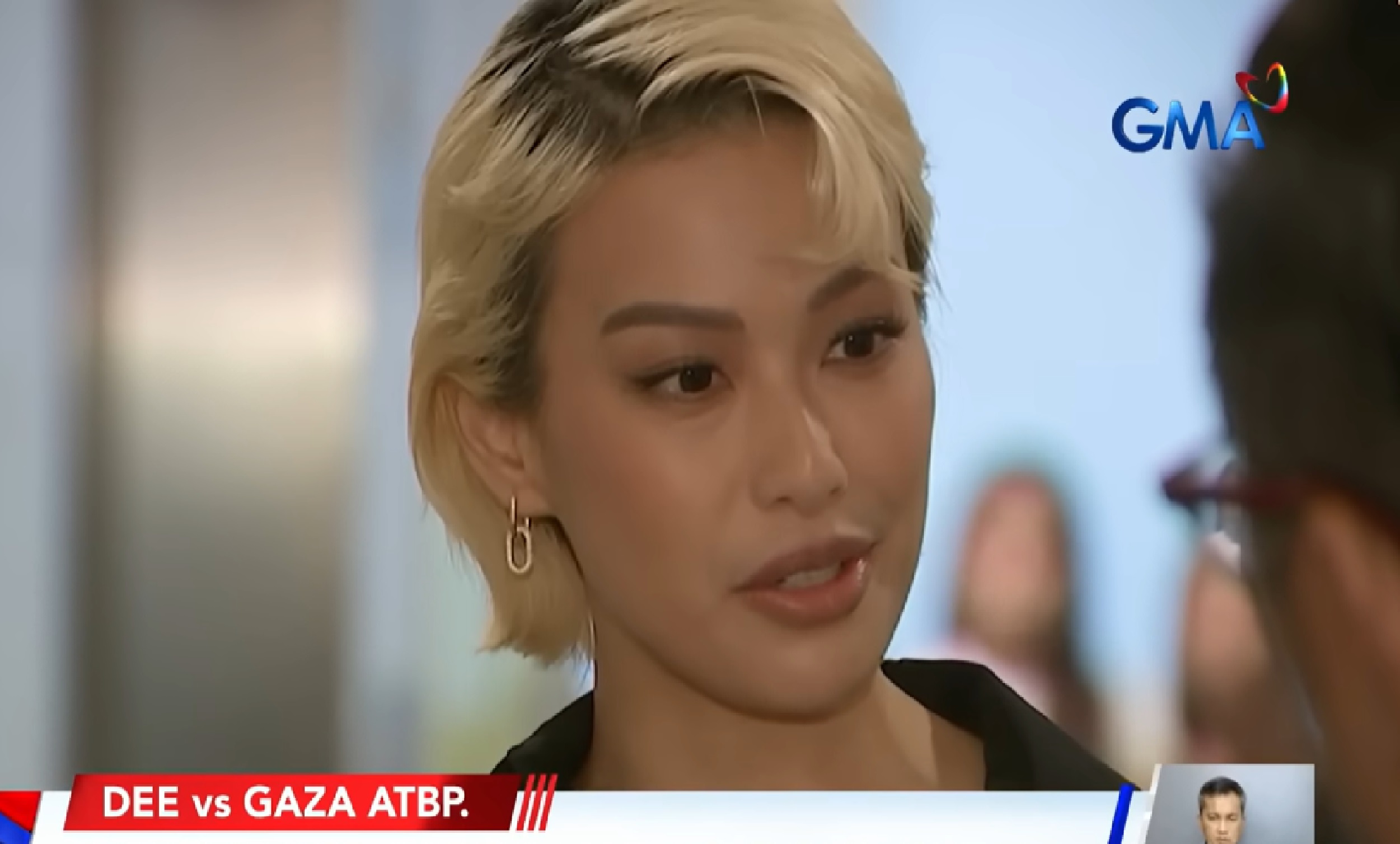 Michelle Dee, hiniling sa NBI na imbestigahan si Xian Gaza at mga post sa FB