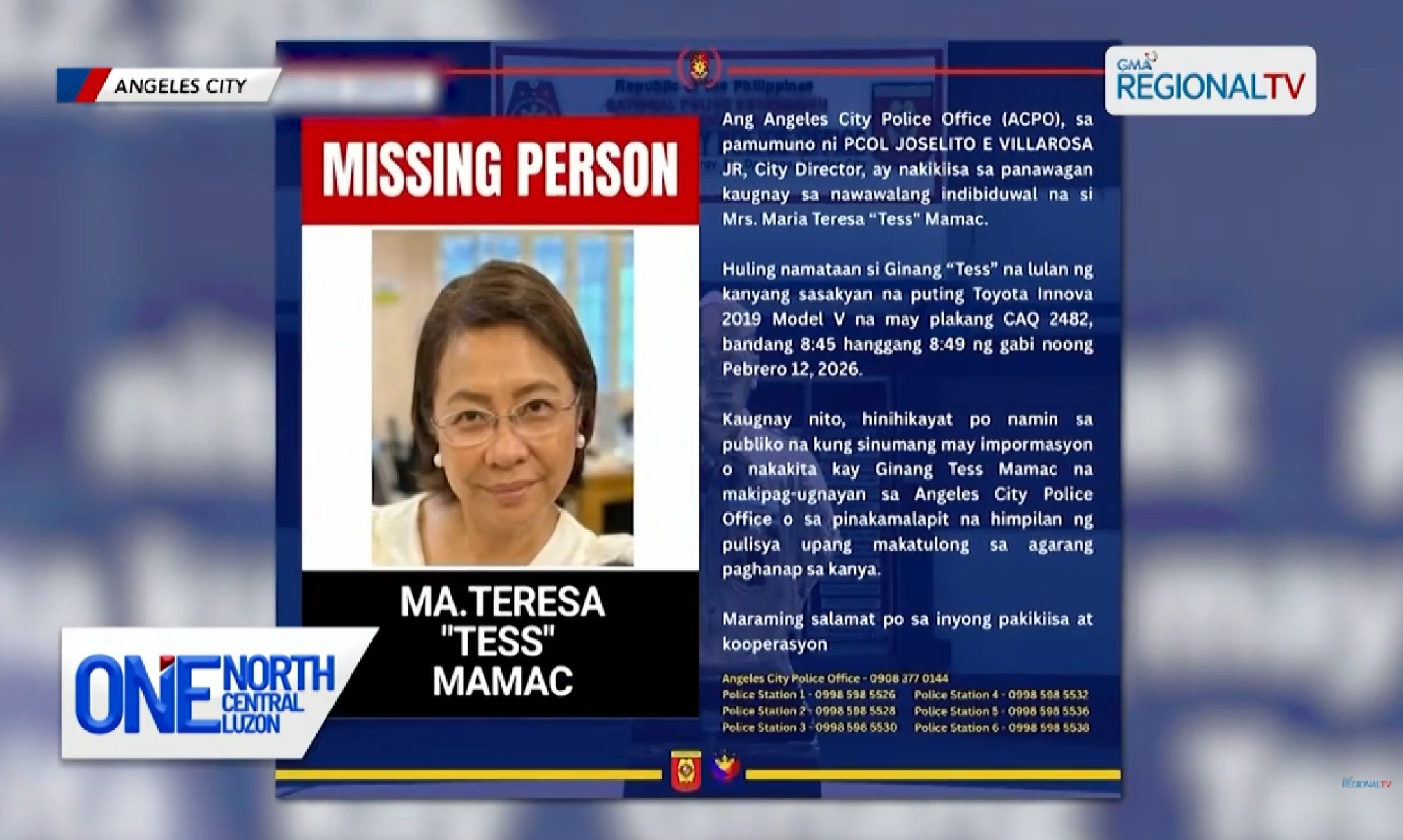 Nawawalang biyuda, nakitang nakabaon ang bangkay sa bakuran ng kaniyang bahay sa Pampanga