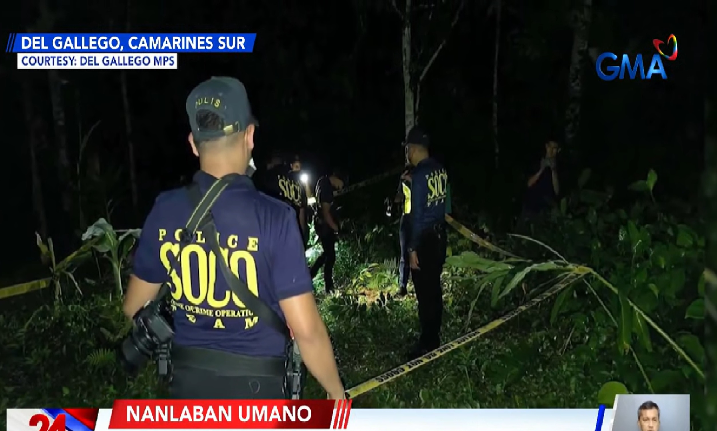 Detainee na ibinabiyahe, napatay ng mga pulis matapos umanong tumakas at manlaban