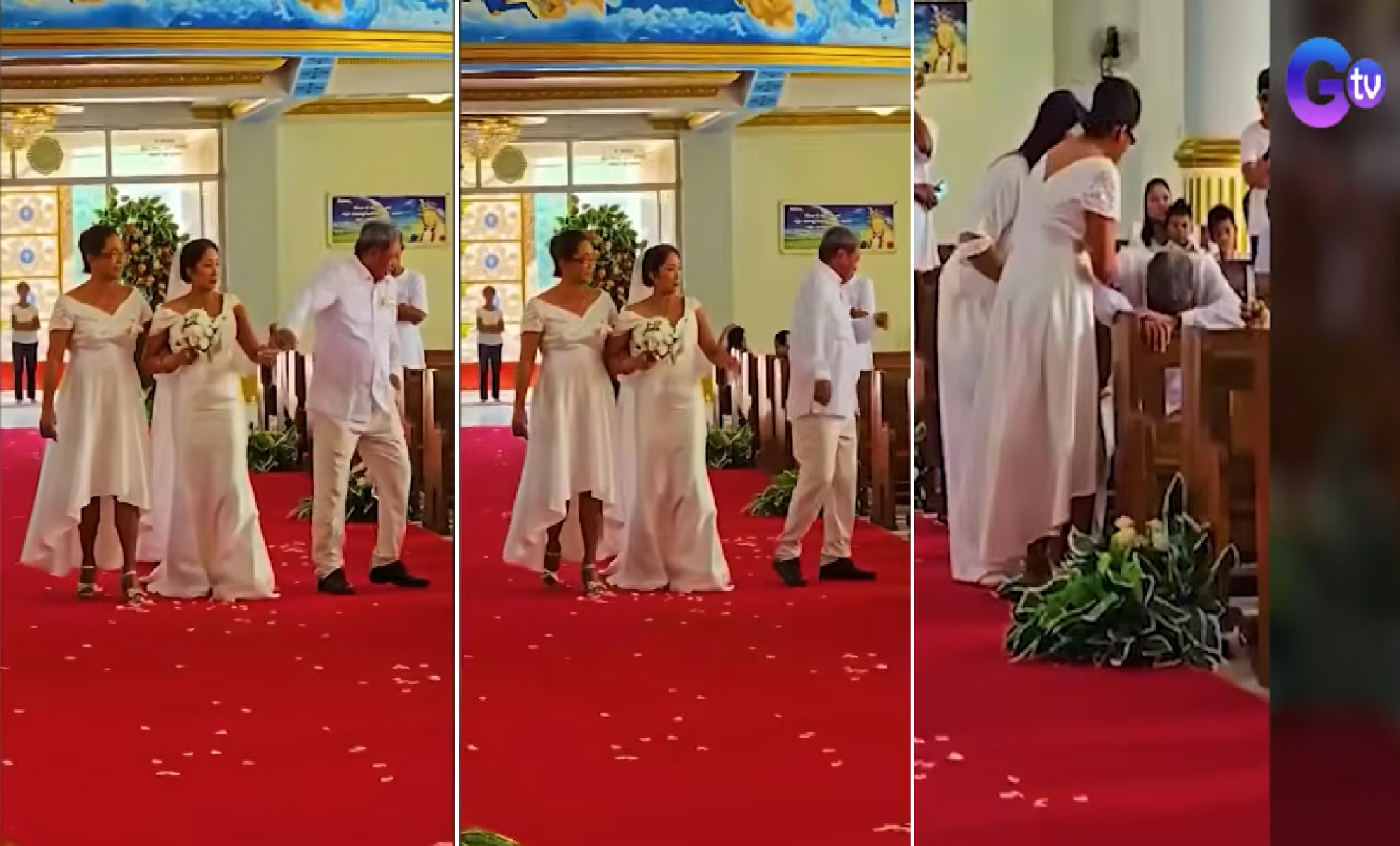 Tatay, bakit kaya biglang bumitaw sa anak niyang ikakasal habang inihahatid niya sa altar?