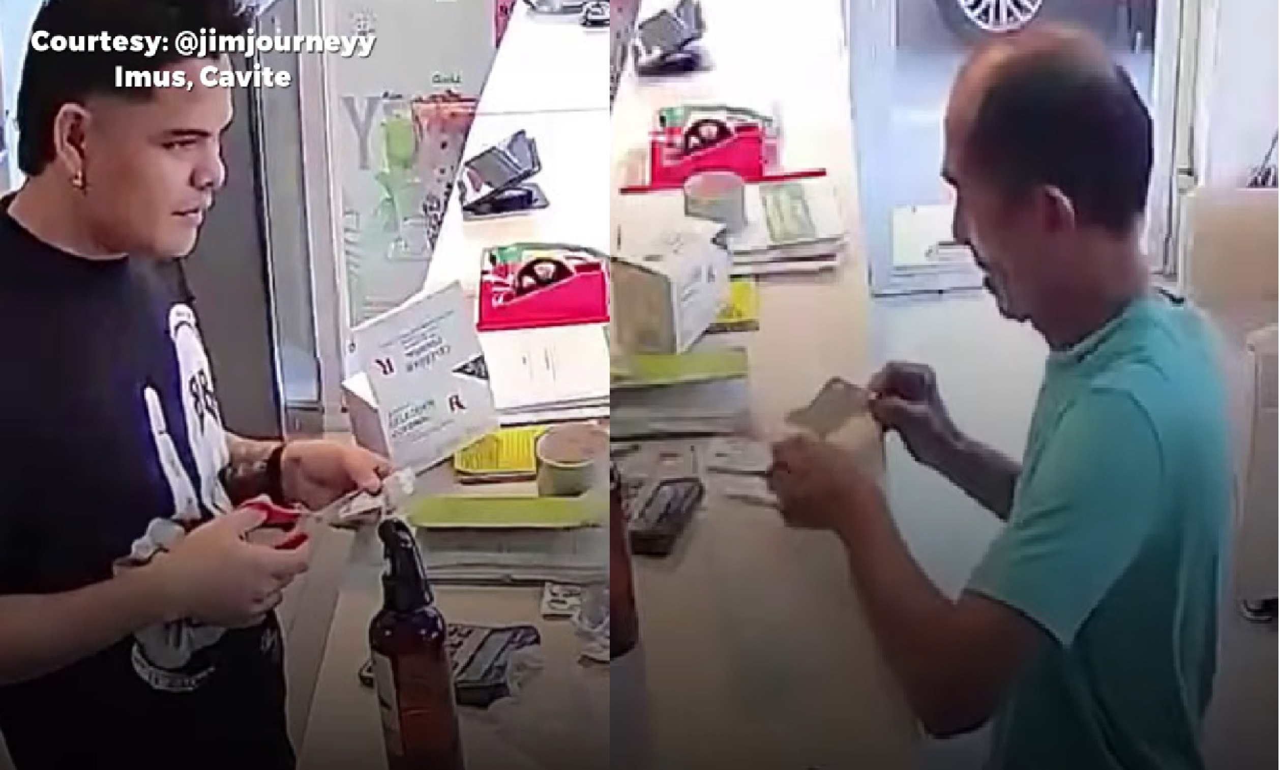 Mister, ‘isinangla’ sa botika ang driver’s license niya para maibili ng gamot ang asawa