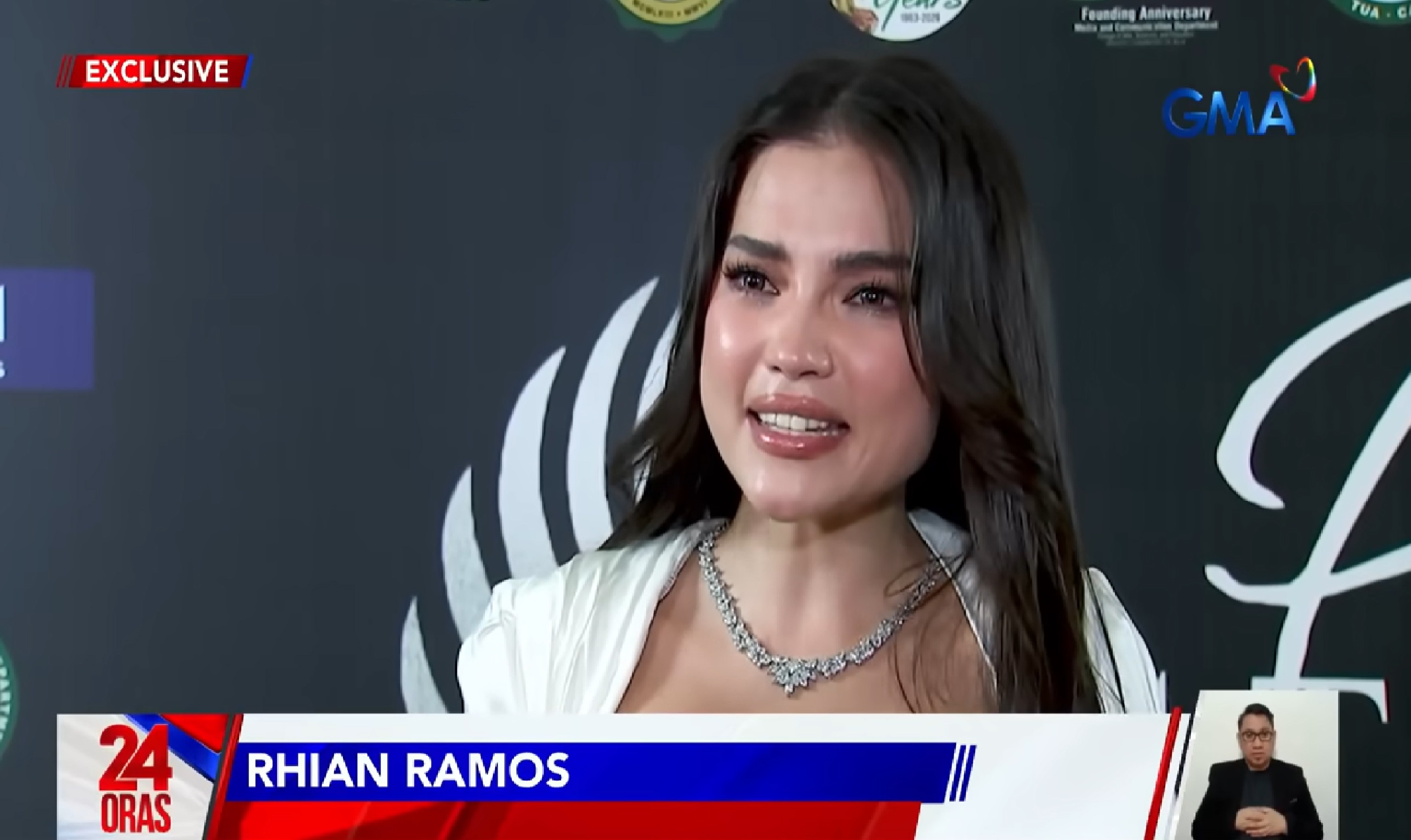 Rhian Ramos, nagsalita na tungkol sa kinasasangkutang kontrobersiya ngayon
