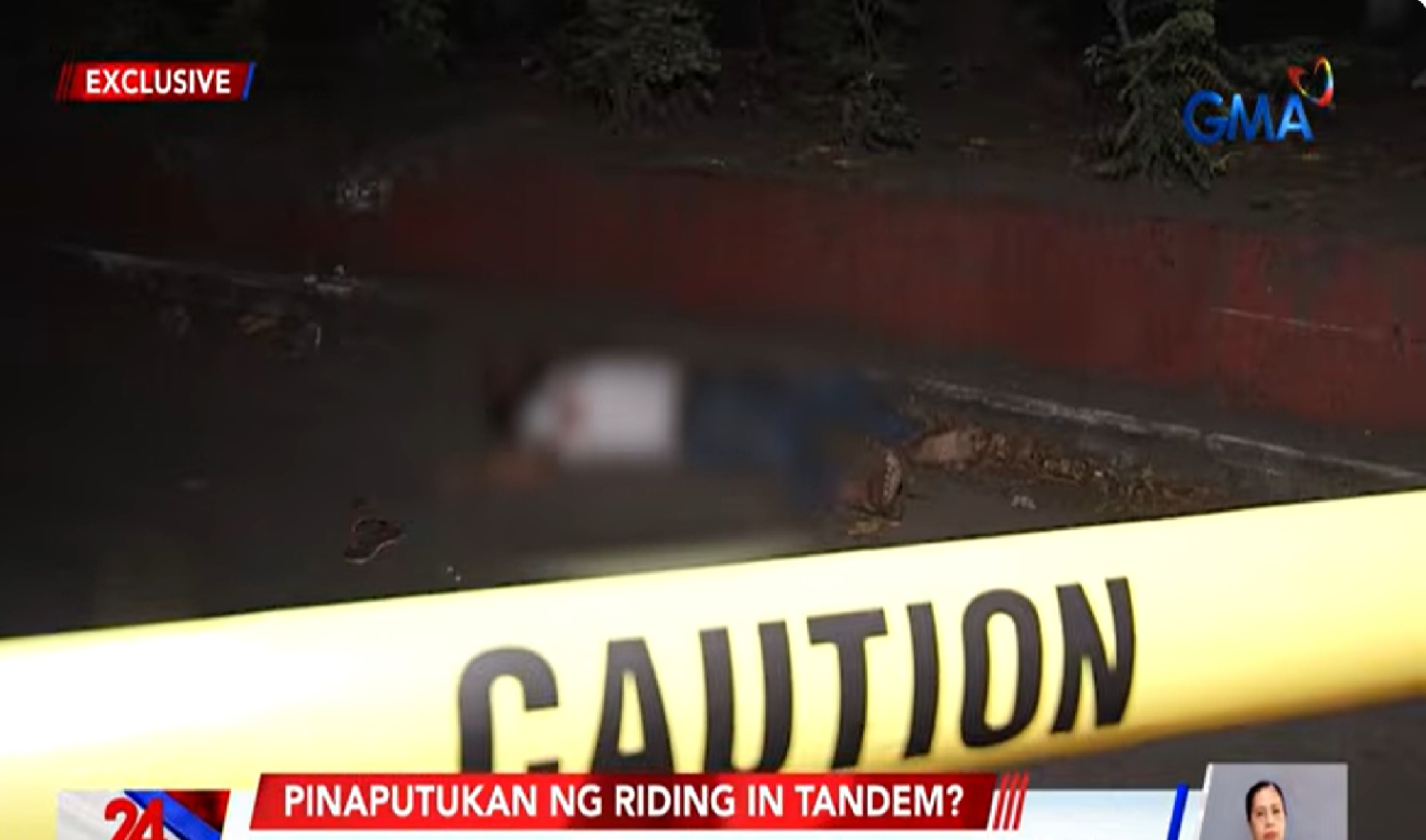 Tricycle driver, patay sa pamamaril ng riding-in-tandem