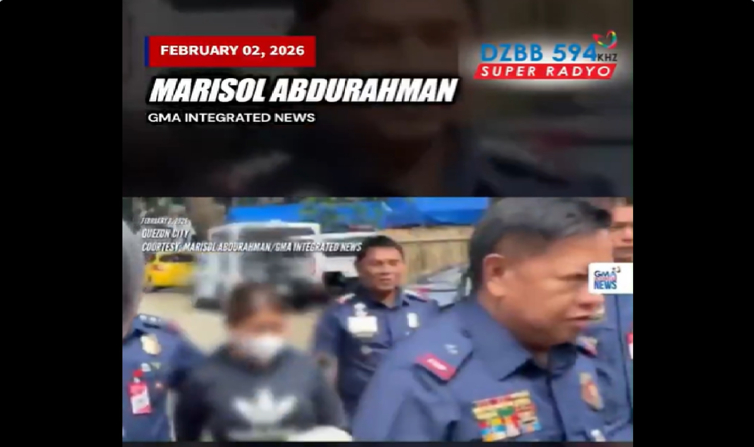 1 pang suspek sa pagpatay sa isang policewoman at anak nito, sumuko matapos umanong makonsensiya