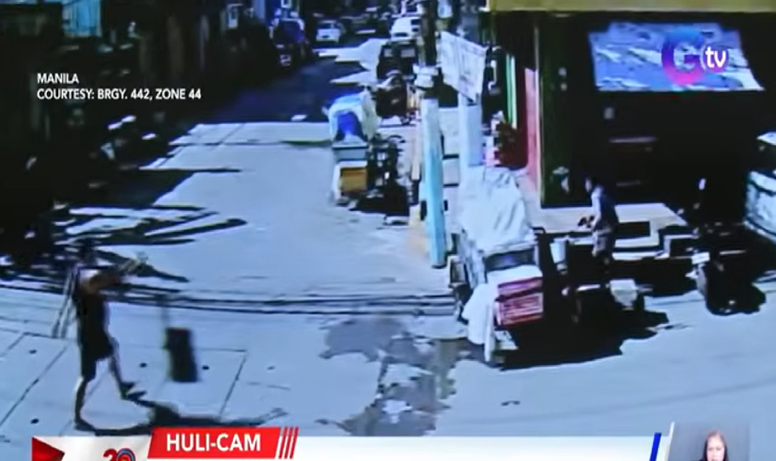 Tricycle driver na sinita dahil sa pag-ihi sa kalsada, namaril