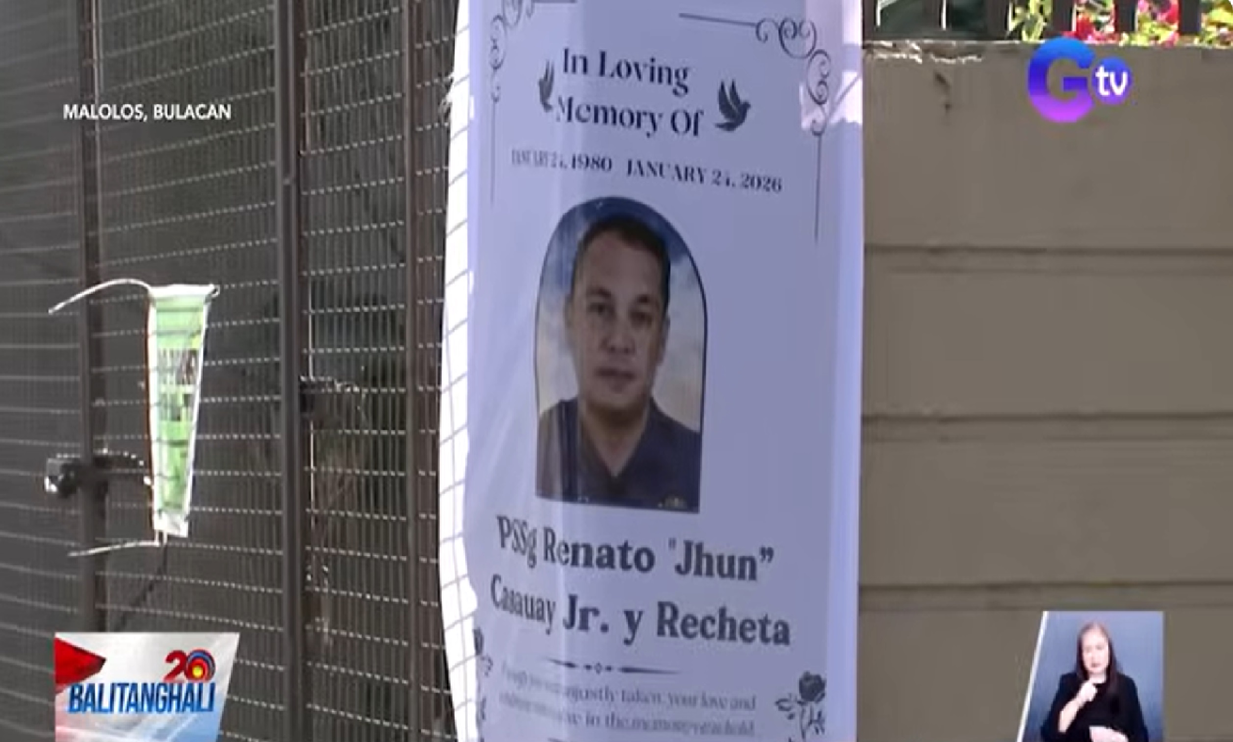 Nawawalang pulis na nakitang patay sa sinementong hukay, pinatay dahil umano sa biro