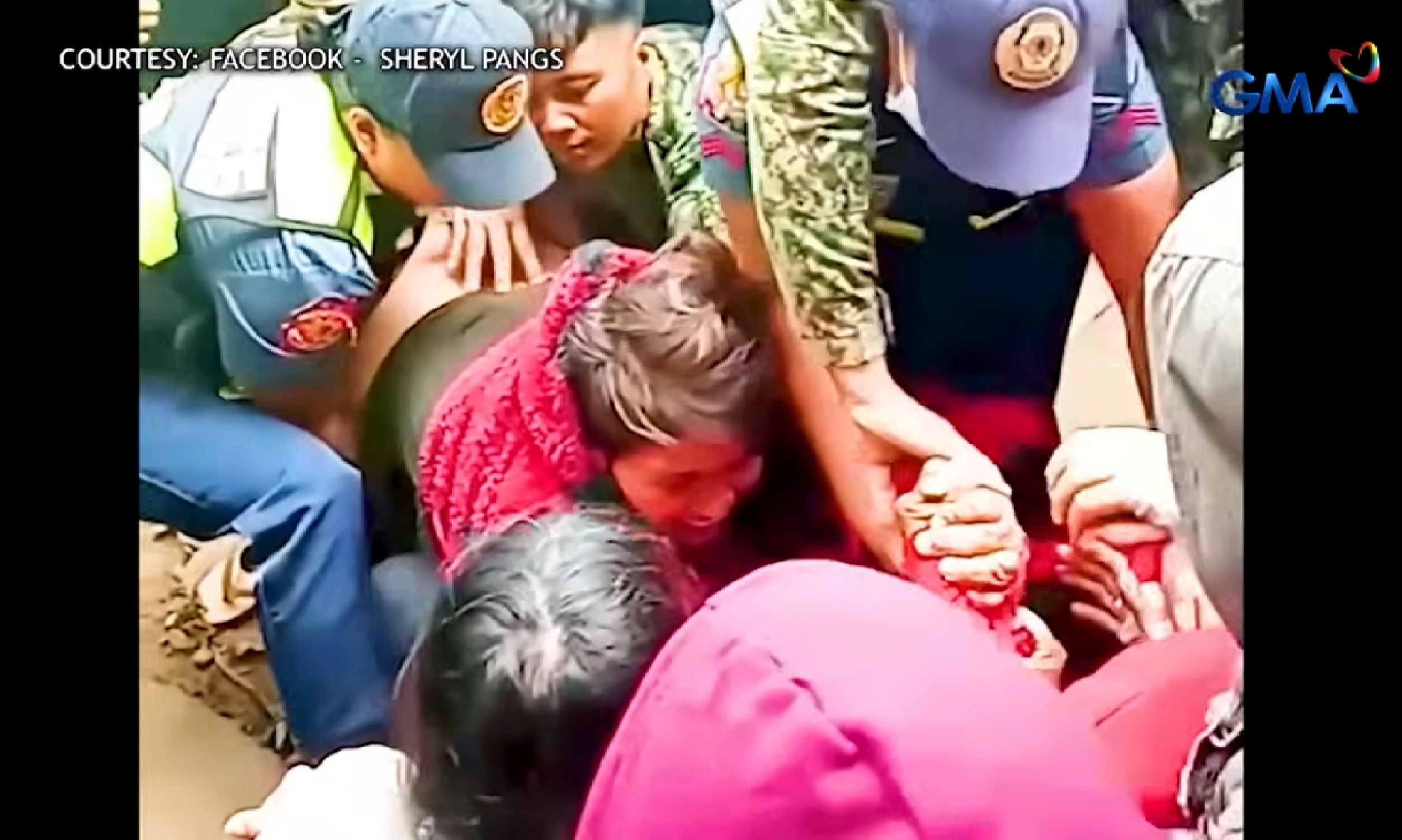 Ang protesta laban sa minahan sa Dupax del Norte, Nueva Vizcaya