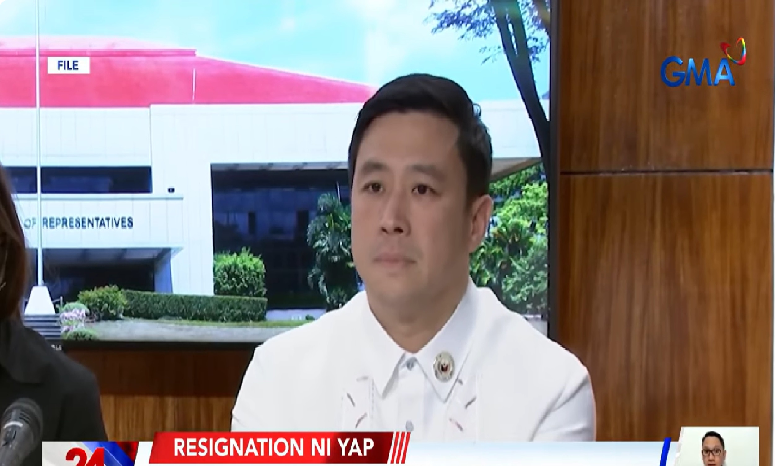 ACT-CIS party-list Rep. Edvic Yap, nagbitiw bilang miyembro ng Kamara