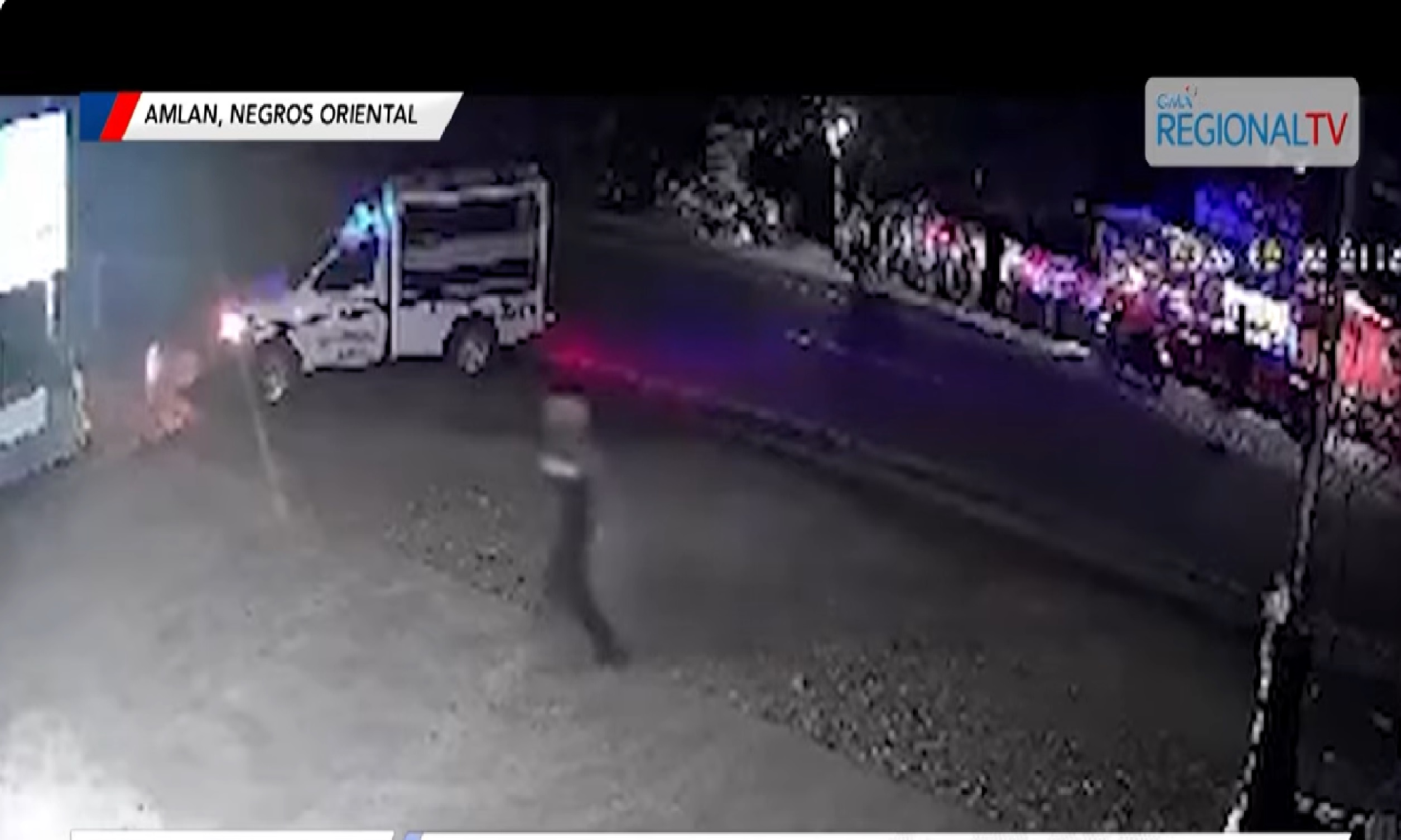 Lalaki, sinabuyan ng gasolina ang isang pulis sa Negros Oriental