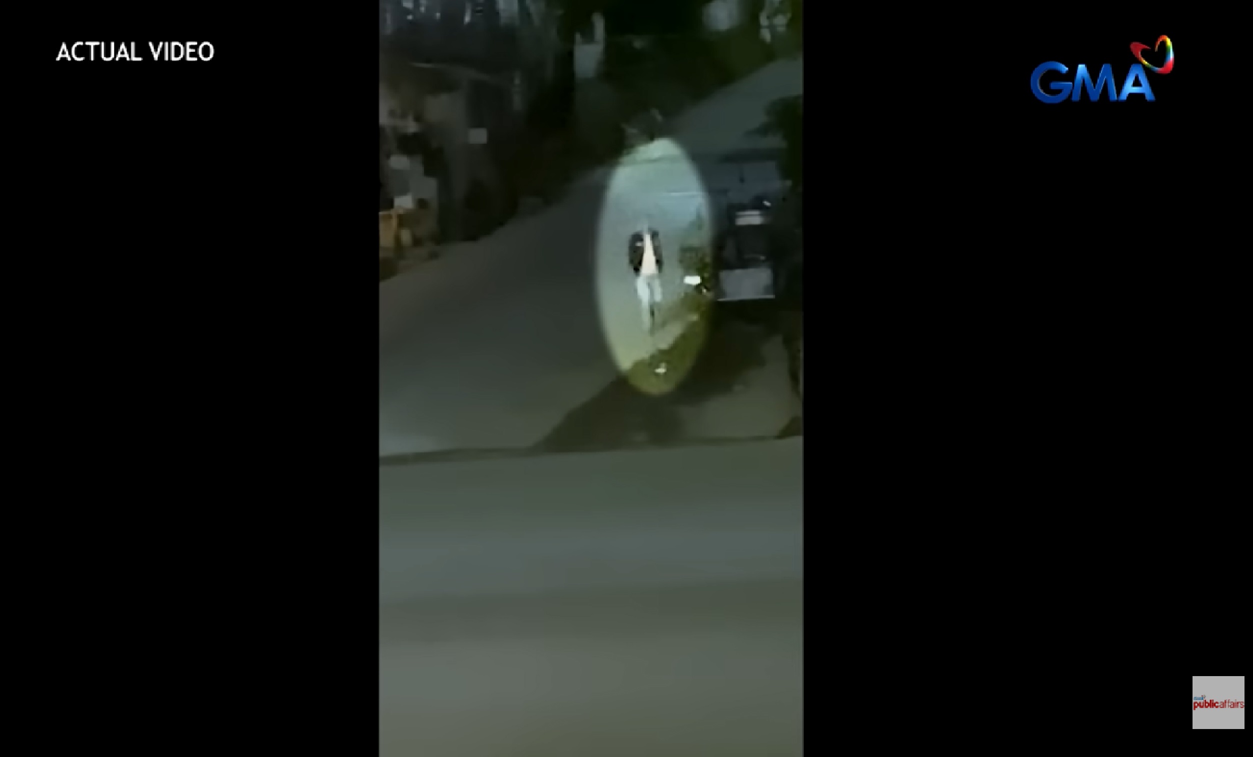 Lalaking pumanaw, nagpakita sa video na pugot ang ulo? 