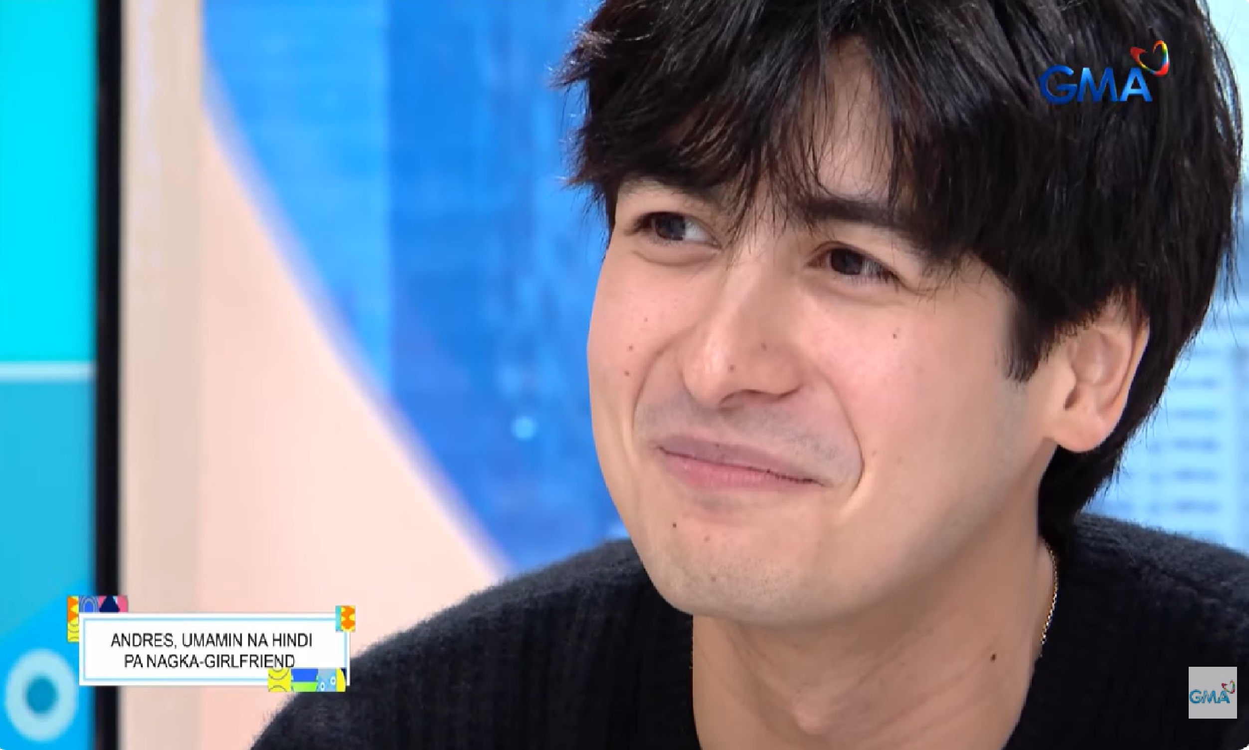 Andres Muhlach sa hindi pa pagkakaroon ng girlfriend: 'That's my choice'