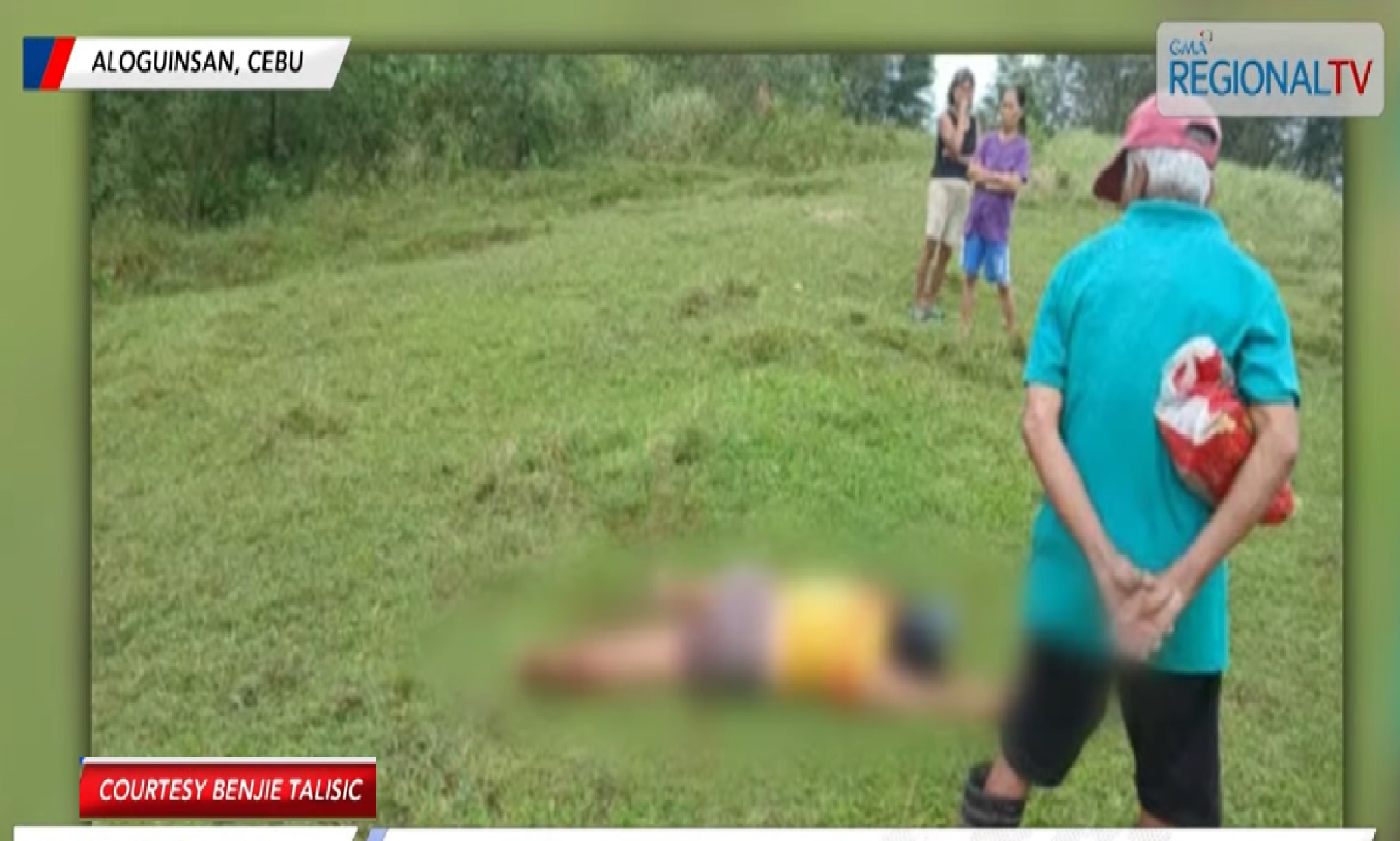 Babae, patay matapos tagain ng kapitbahay sa Aloguinsan, Cebu