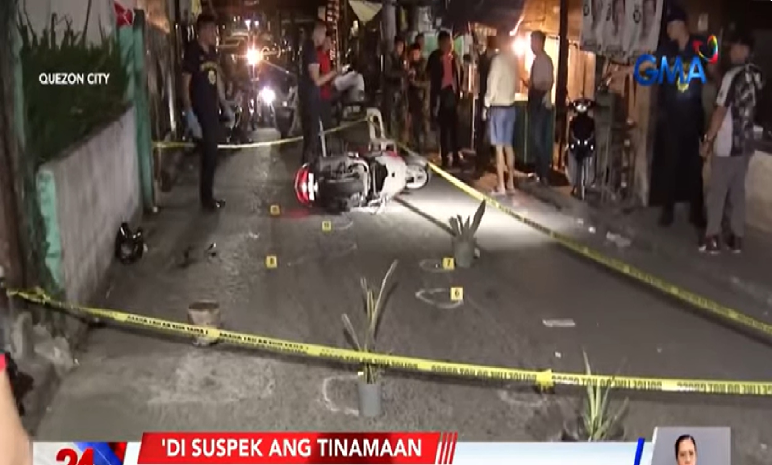 Estudyanteng nadamay at nasawi sa umano’y shootout sa QC, inaalam kung pulis ang nakabaril
