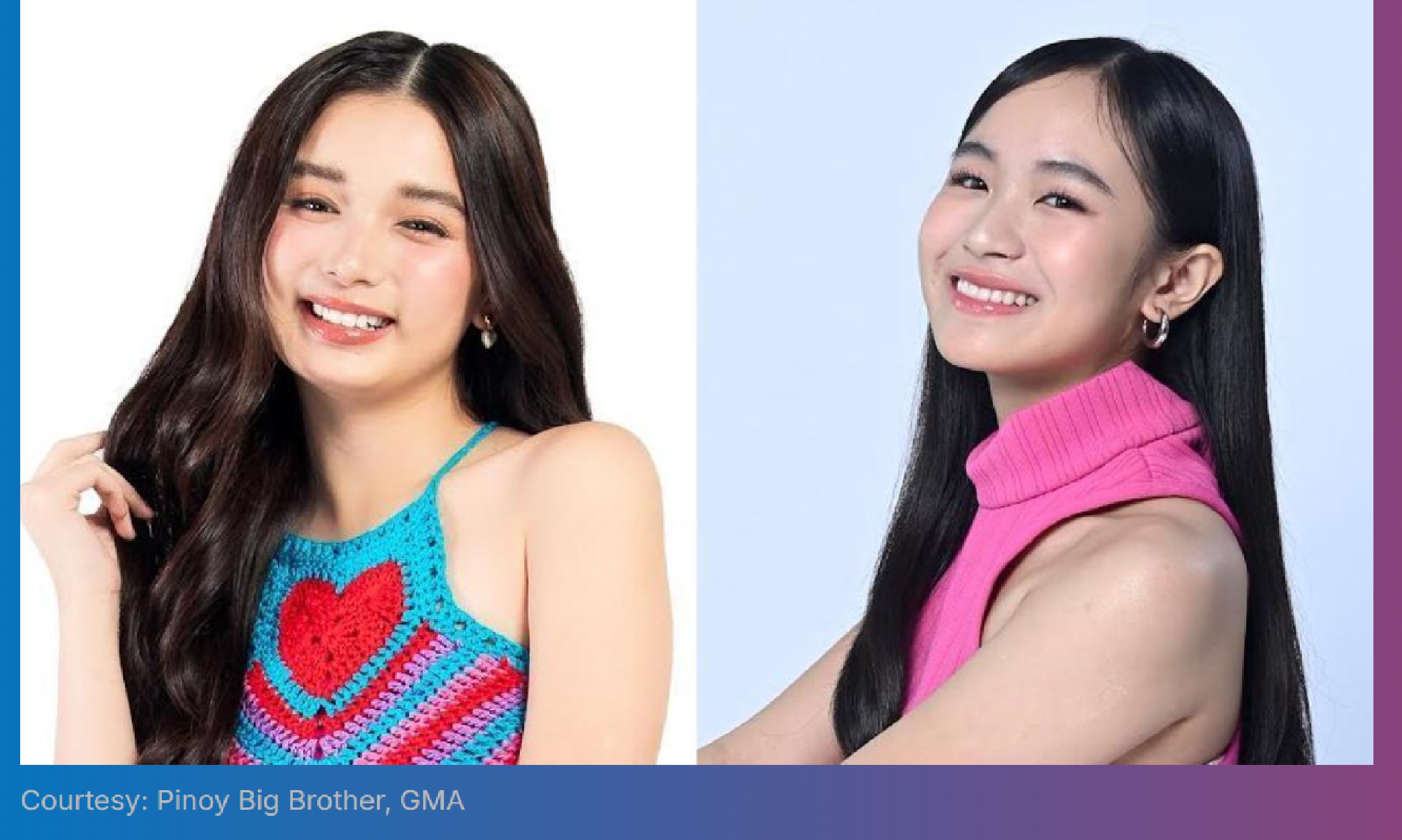 Sofia Pablo, Caprice Cayetano, lumalim ang friendship dahil sa PBB 2.0