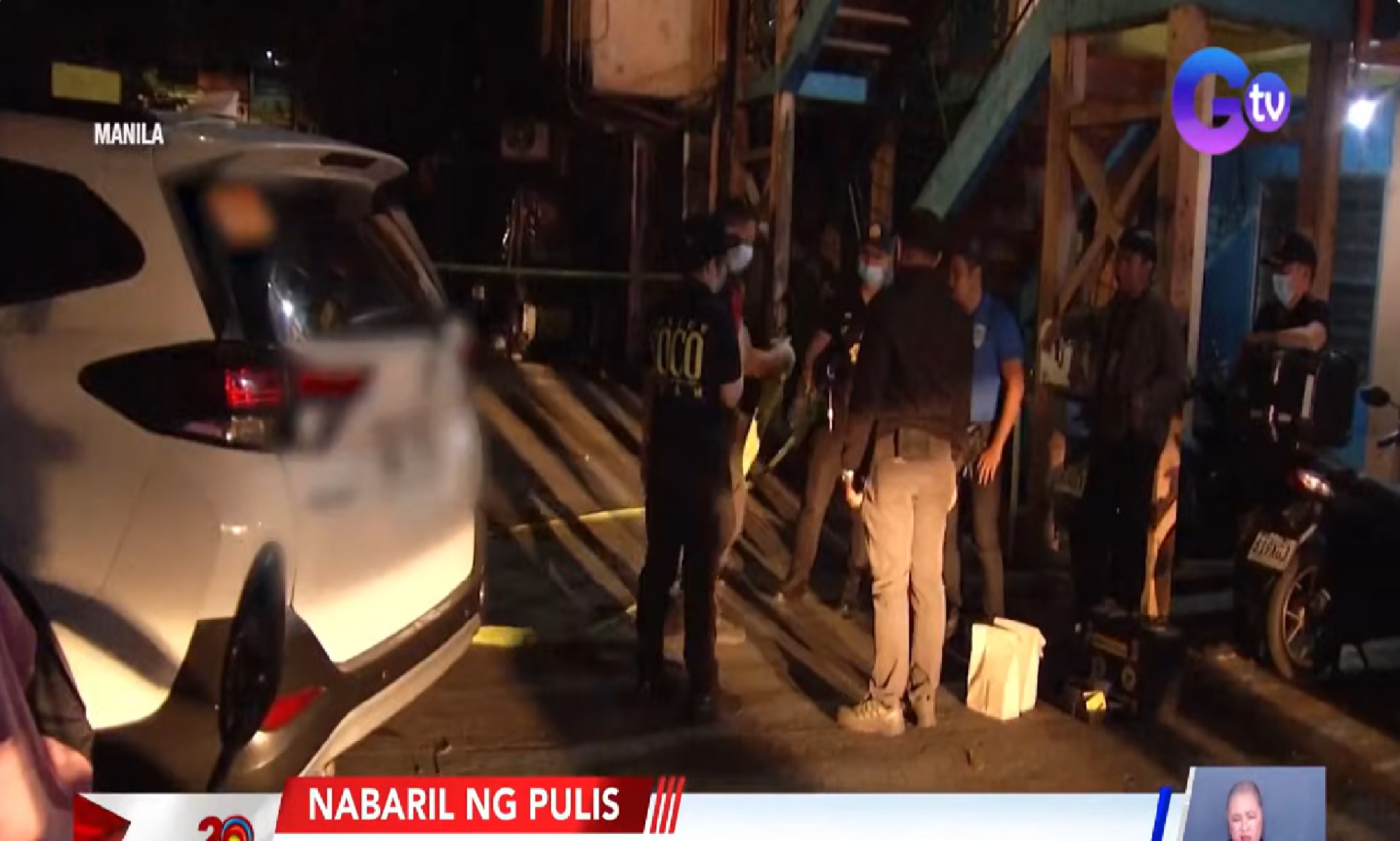 Lalaking inireklamo ng misis ng pananakit, patay nang mabaril ng rumespondeng pulis sa Maynila