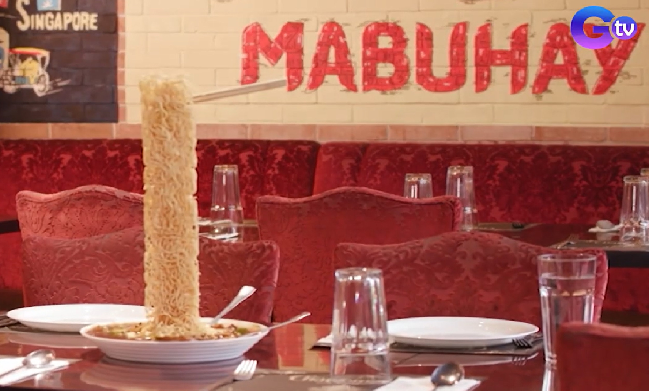 ‘Floating’ noodles, alamin kung saan matitikman