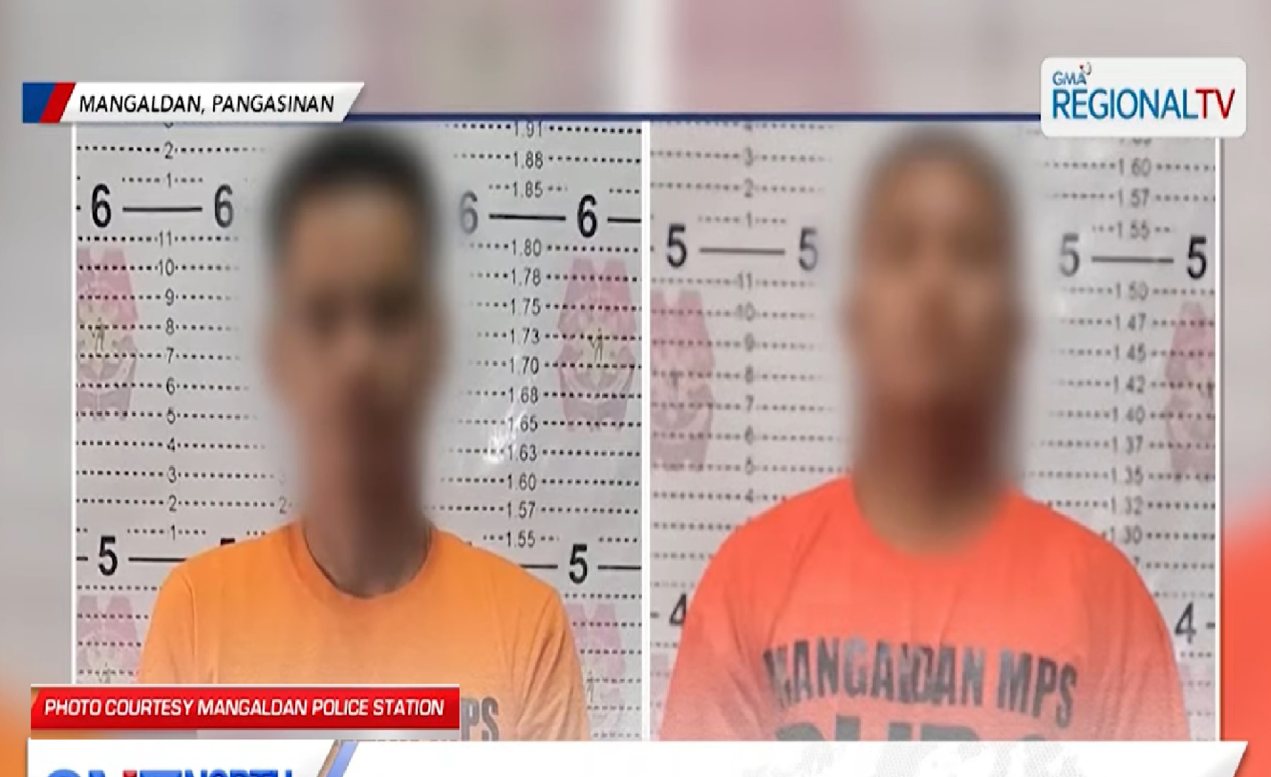 Mga pulis sa checkpoint, binato ng bote ng alak ng 2 lalaking sakay ng motorsiklo
