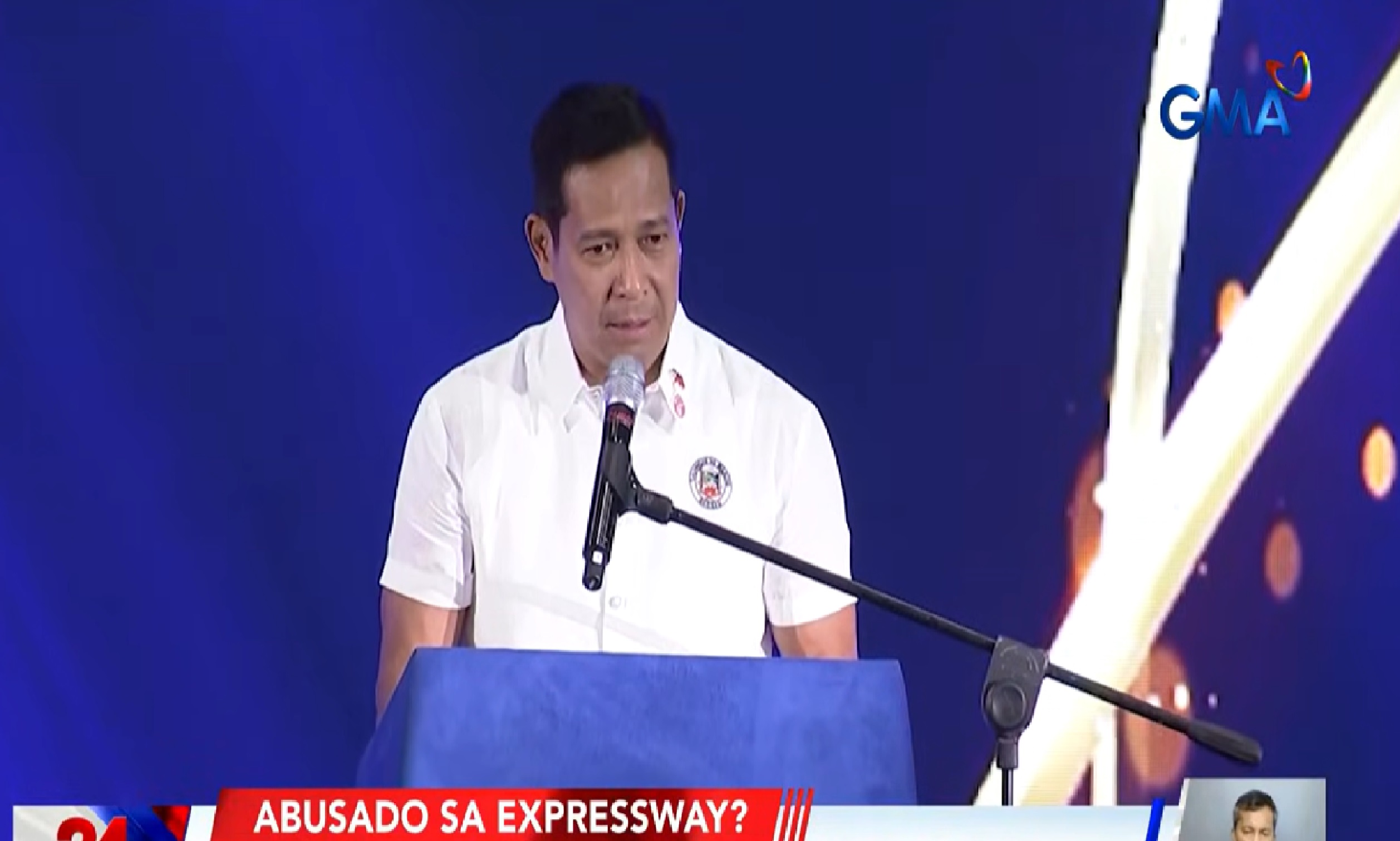 DILG: Pag-abuso umano ni Bulacan Gov. Fernando sa paggamit ng NLEX, sinisiyasat ng LTO