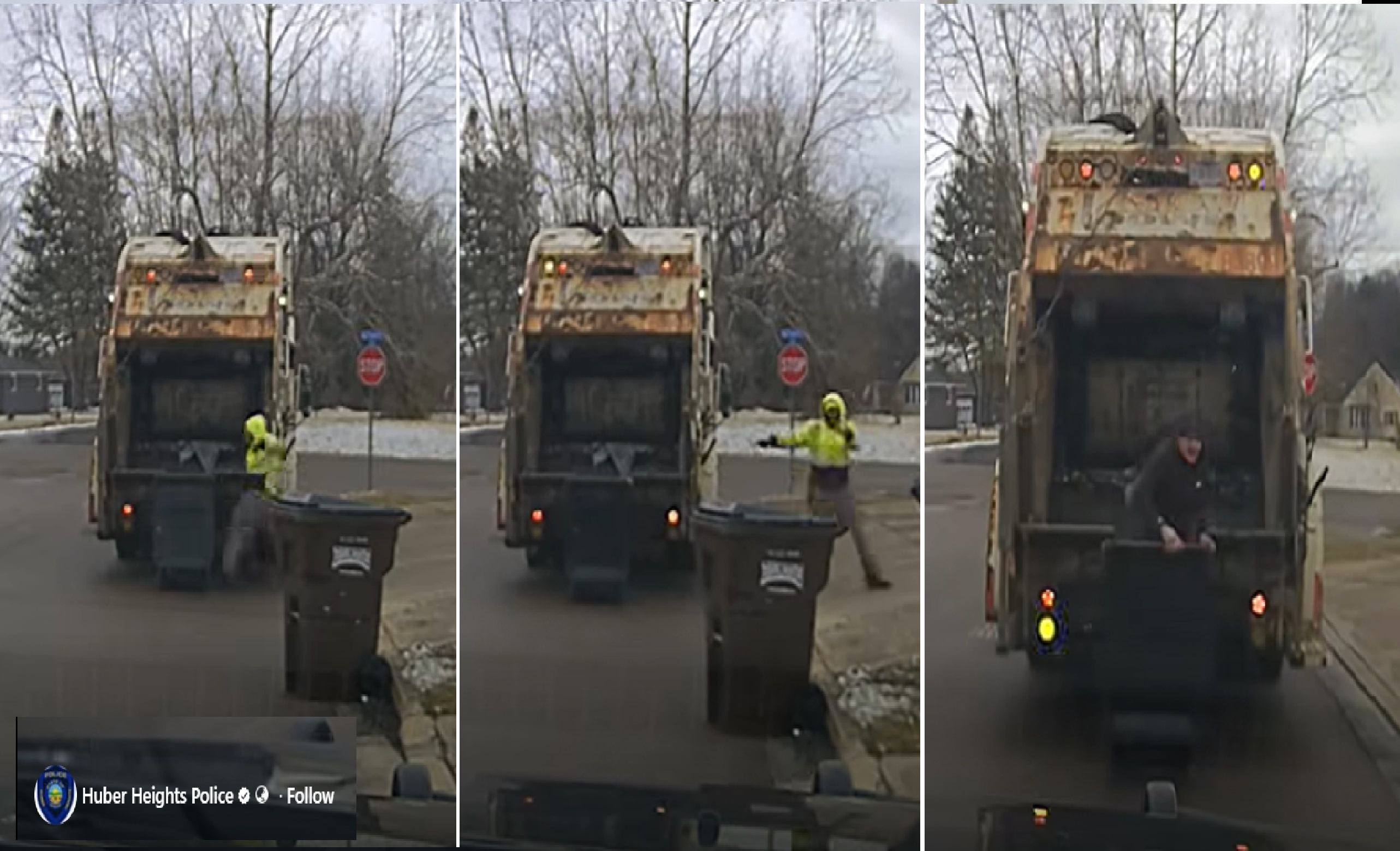 Basurero sa Ohio, nagulantang sa nakita niya sa loob ng basurahan