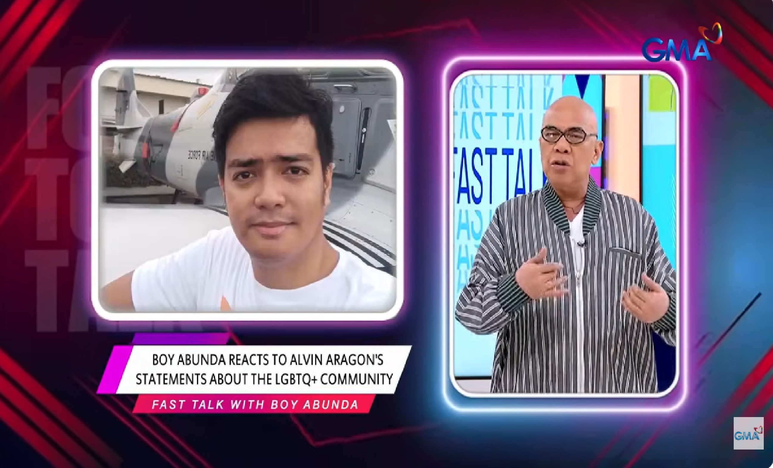 Boy Abunda, nagbigay ng kaniyang pananaw sa mga pahayag ni Alvin Aragon tungkol sa homosexuality