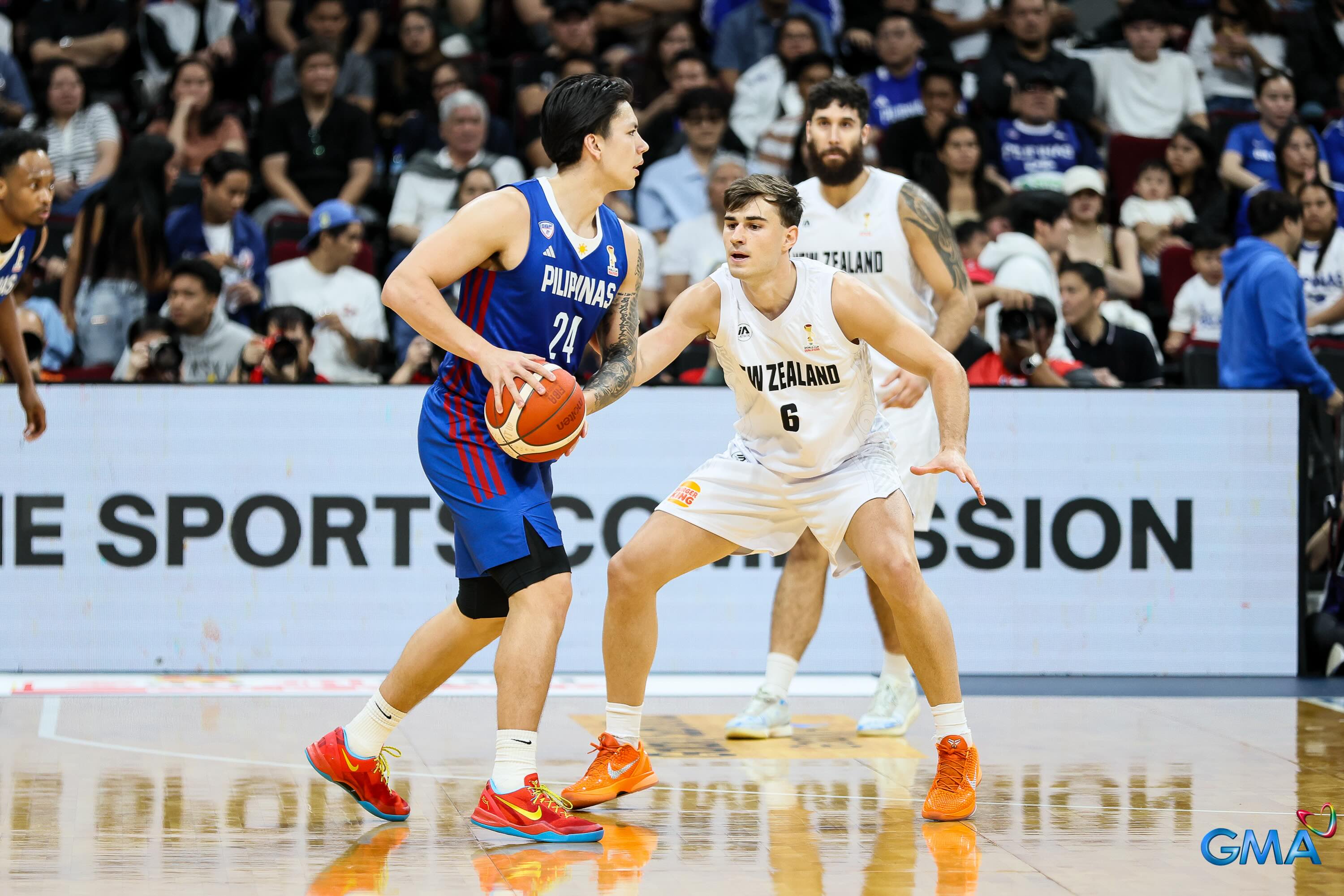 LIVE UPDATES: Gilas Pilipinas vs New Zealand at the FIBA World Cup Asian Qualifiers (Window 2)