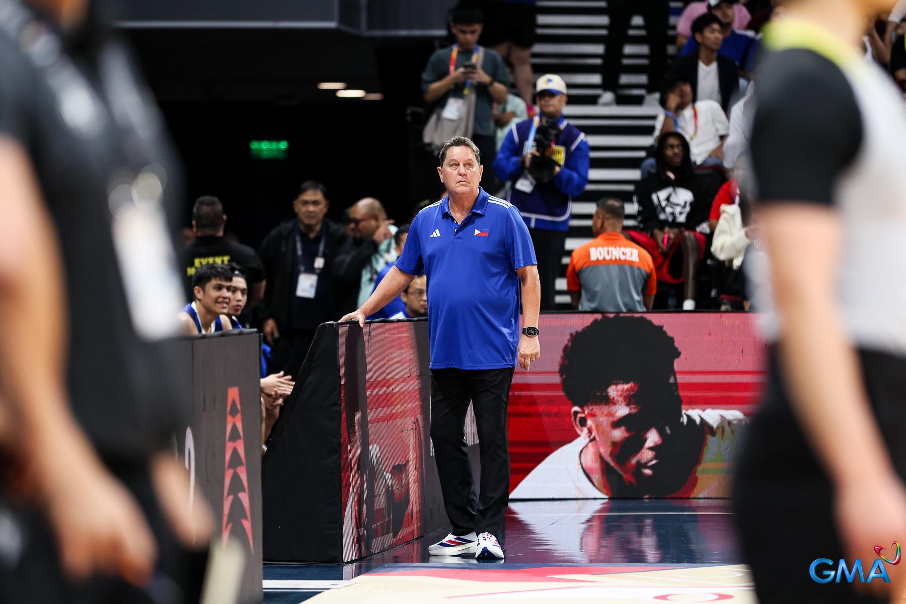 Tim Cone on Gilas Pilipinas loss to New Zealand: ‘No pride in almost winning’