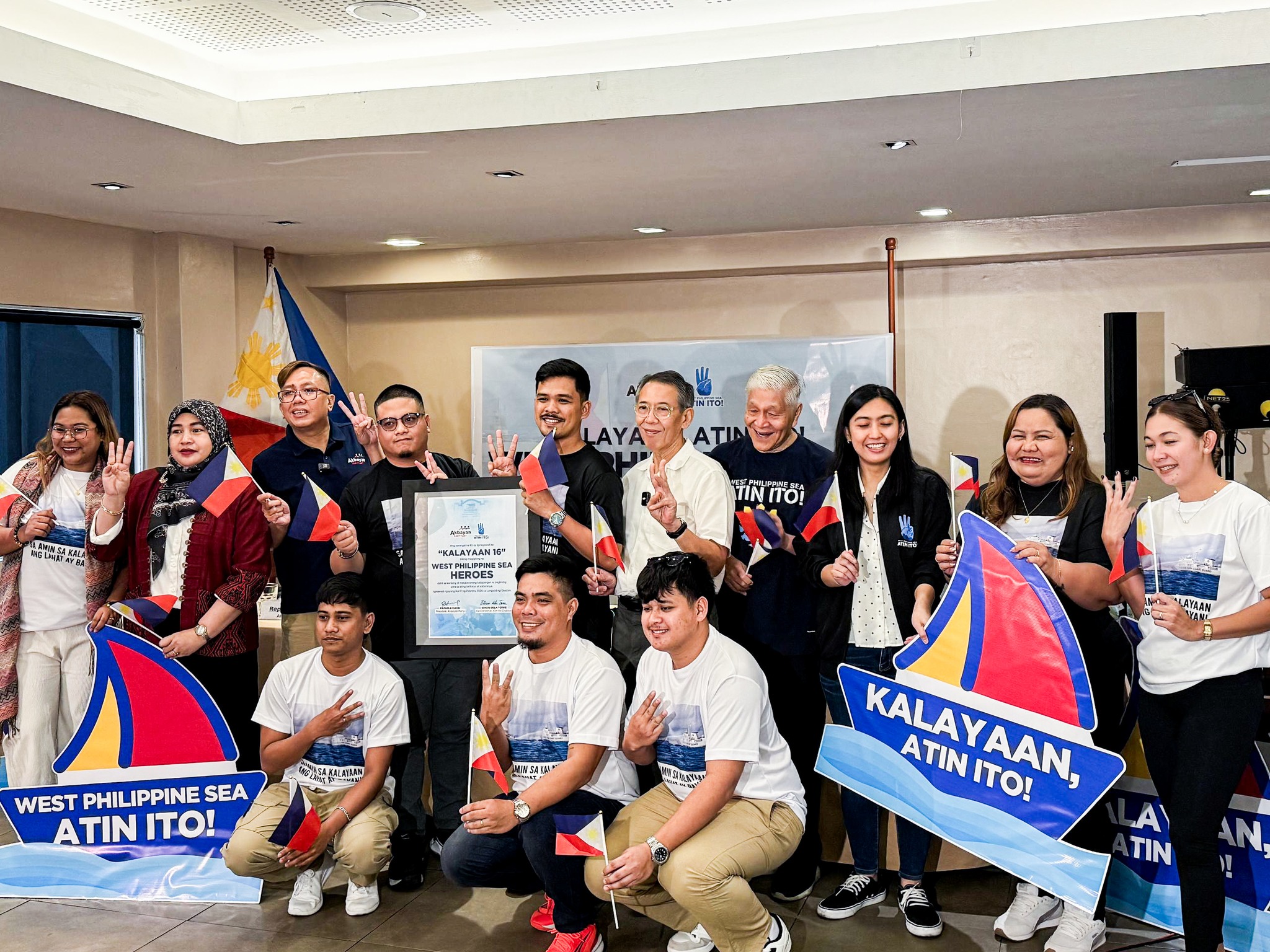 Kalayaan, Palawan officials cited as West PH Sea Heroes