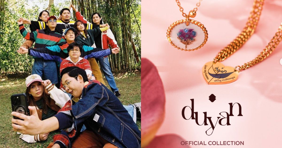 Ben&Ben collabs with local jewelry brand for 'Duyan' collection
