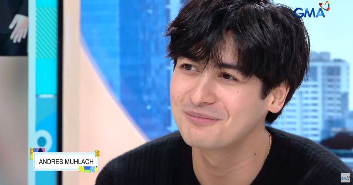 Andres Muhlach says he's never had a girlfriend: 'That's my choice'