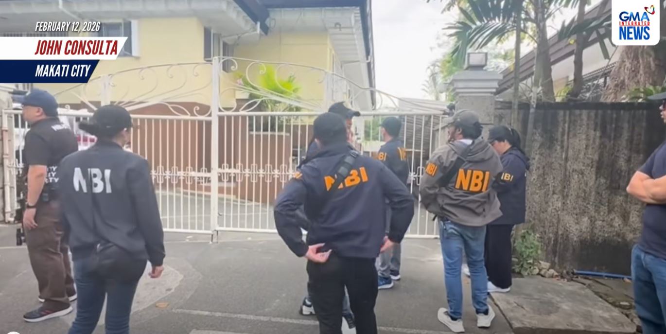 NBI conducts search ops for Atong Ang in Makati village
