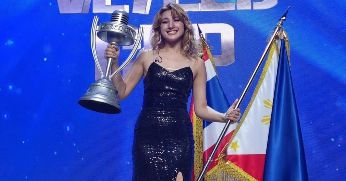 Arabelle Dela Cruz expresses gratitude after 'Veiled Cup Korea' win