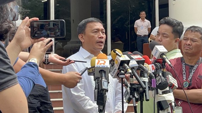 Baligod: Ombudsman should probe cash delivery allegations of ex-Marines