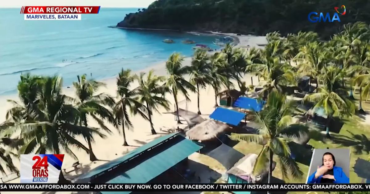 Five Fingers Cove in Bataan is an all-in-one travel destination