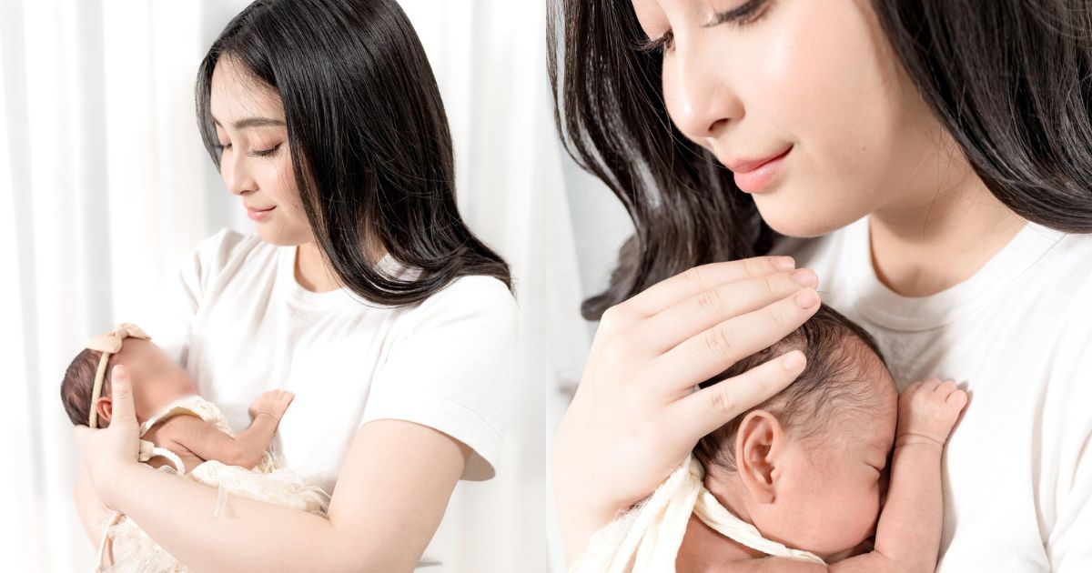 Bea Borres shares first photoshoot of baby
