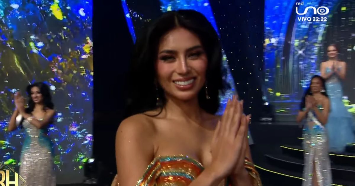 Beatriz McLelland advances to Top 13 of Reina Hispanoamericana 2026