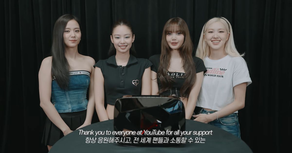 Blackpink becomes first artist to reach 100M YouTube subscribers