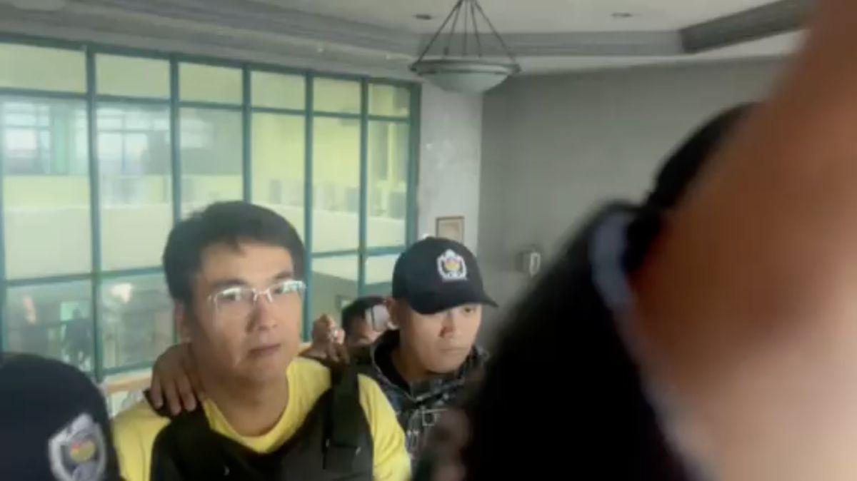 Bong Revilla at Sandiganbayan 3rd Division, Feb. 9, 2026