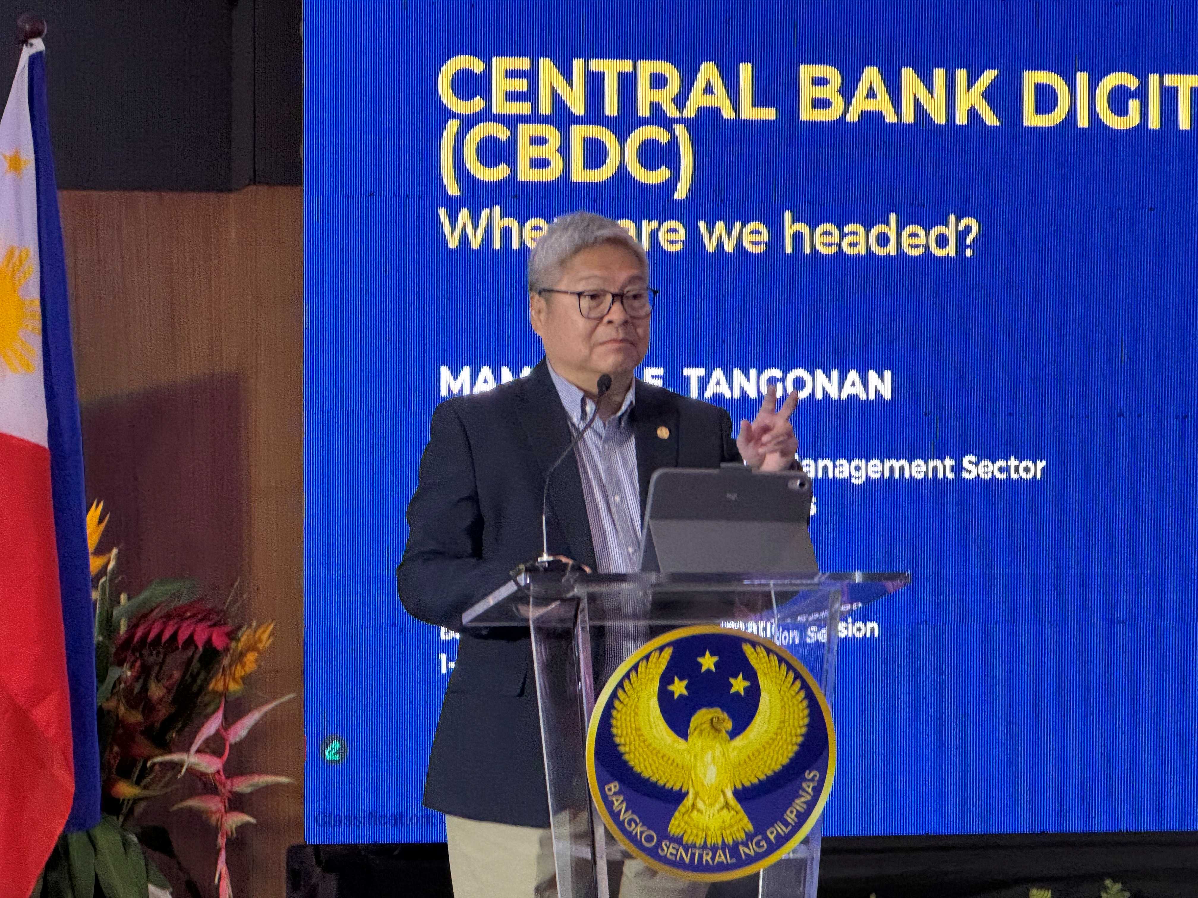 BSP eyes CBDC for settling gov"t tokenized bonds
