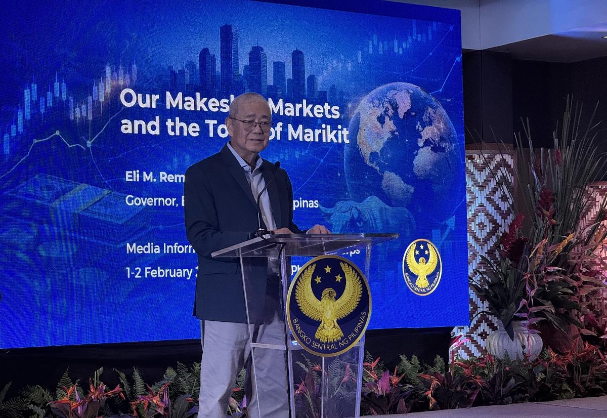 BSP says further policy easing possible in February meeting