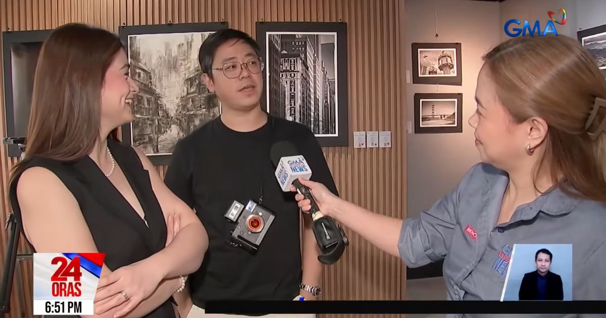 Carla Abellana shows support for husband's photography exhibit