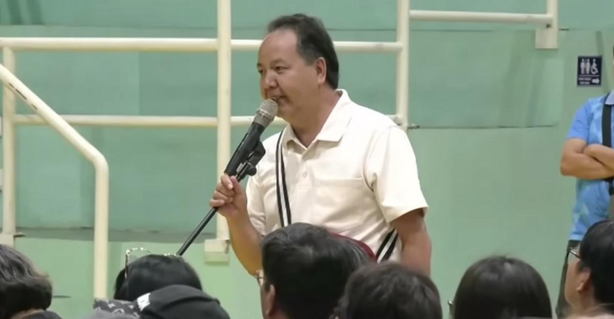 Some Cavite residents defend political dynasties at public consultation